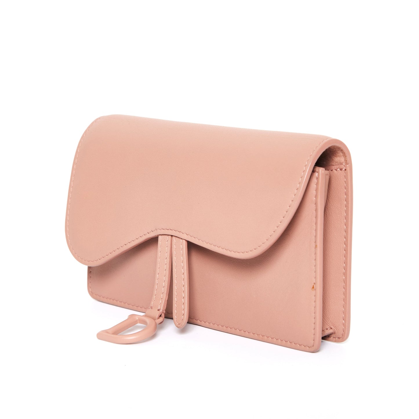 DIOR Pouch Saddle Waist Belt Bag Blush Pink