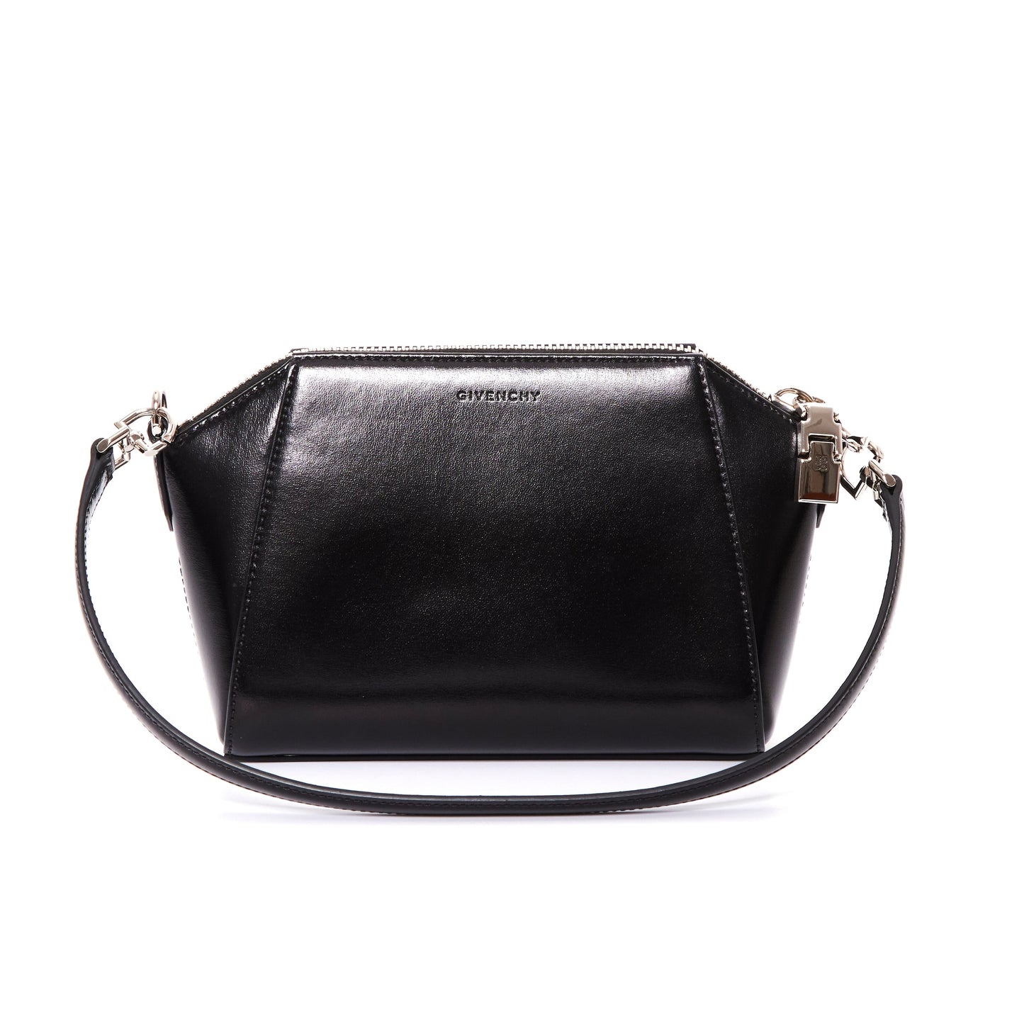 GIVENCHY Box Calfskin XS Antigona Black