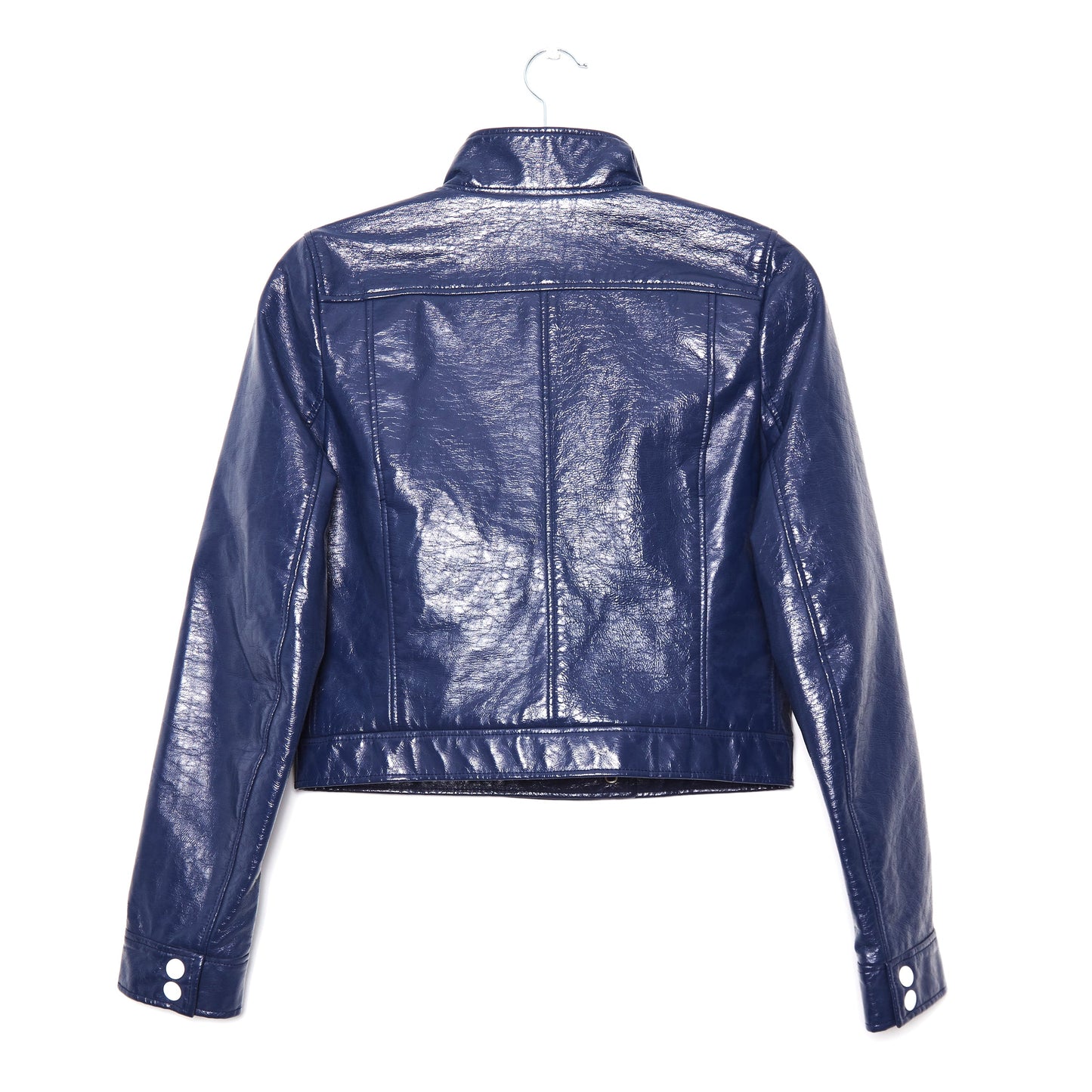 Courrèges Vinyl Reedition Jacket 'Dusk Blue' 36