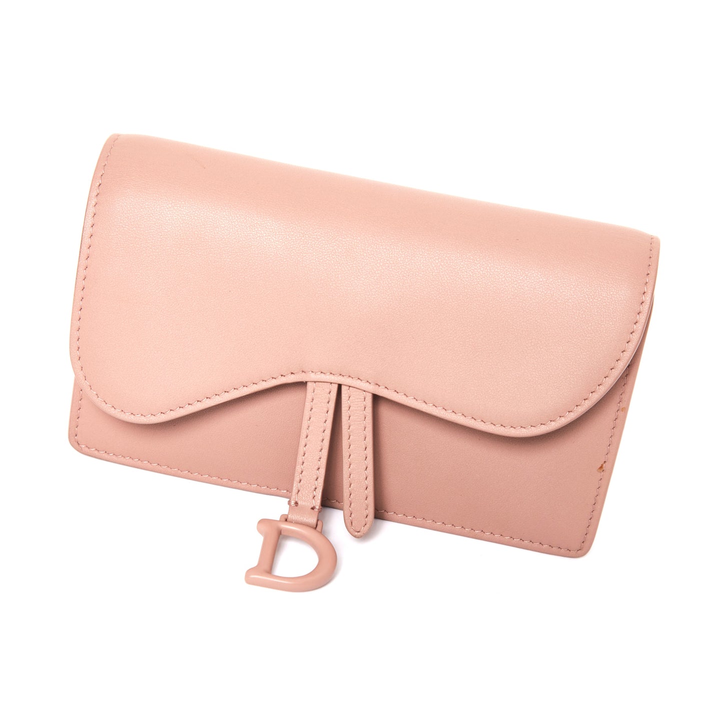 DIOR Pouch Saddle Waist Belt Bag Blush Pink