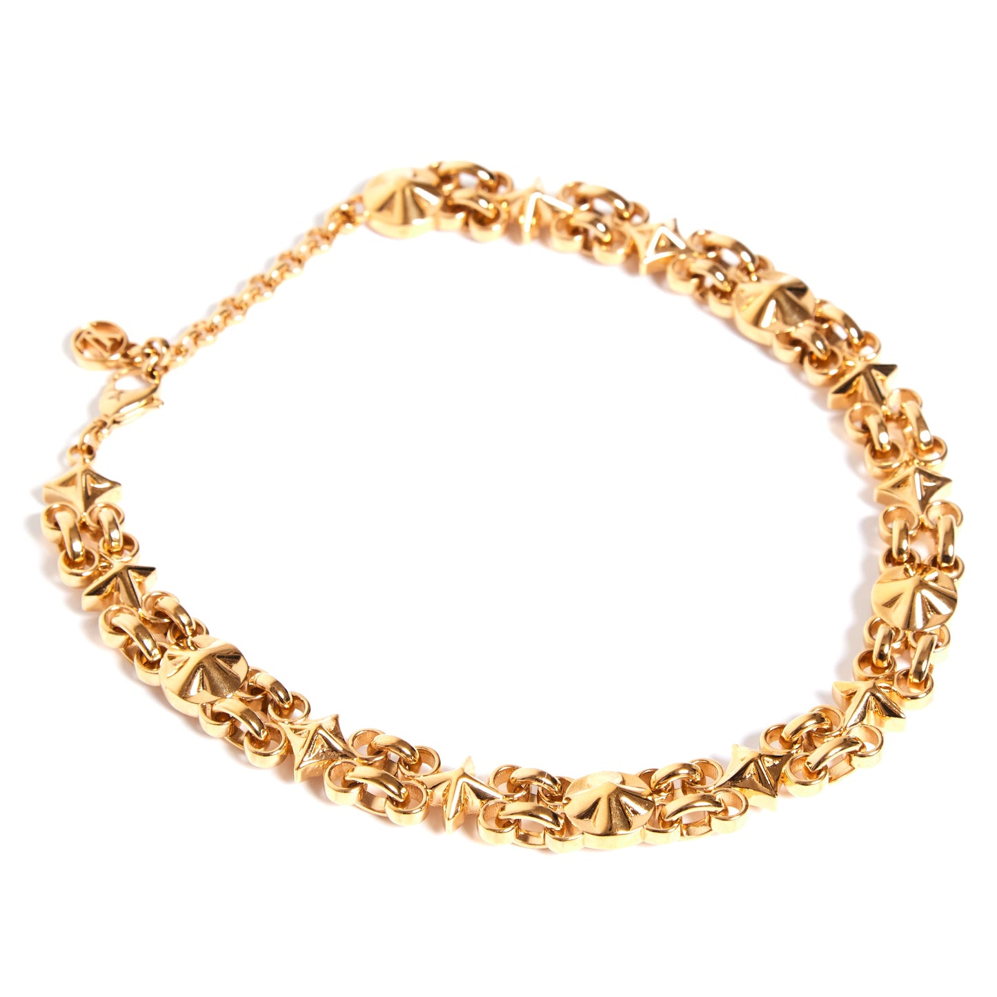 LOUIS VUITTON My Flower Chain Necklace