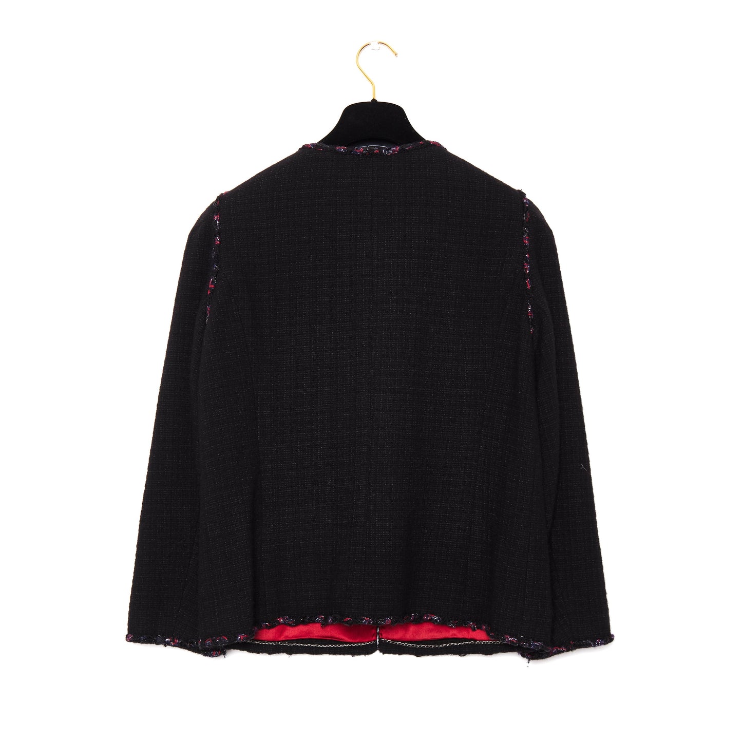 CHANEL La Petite Veste Noire wool jacket 40