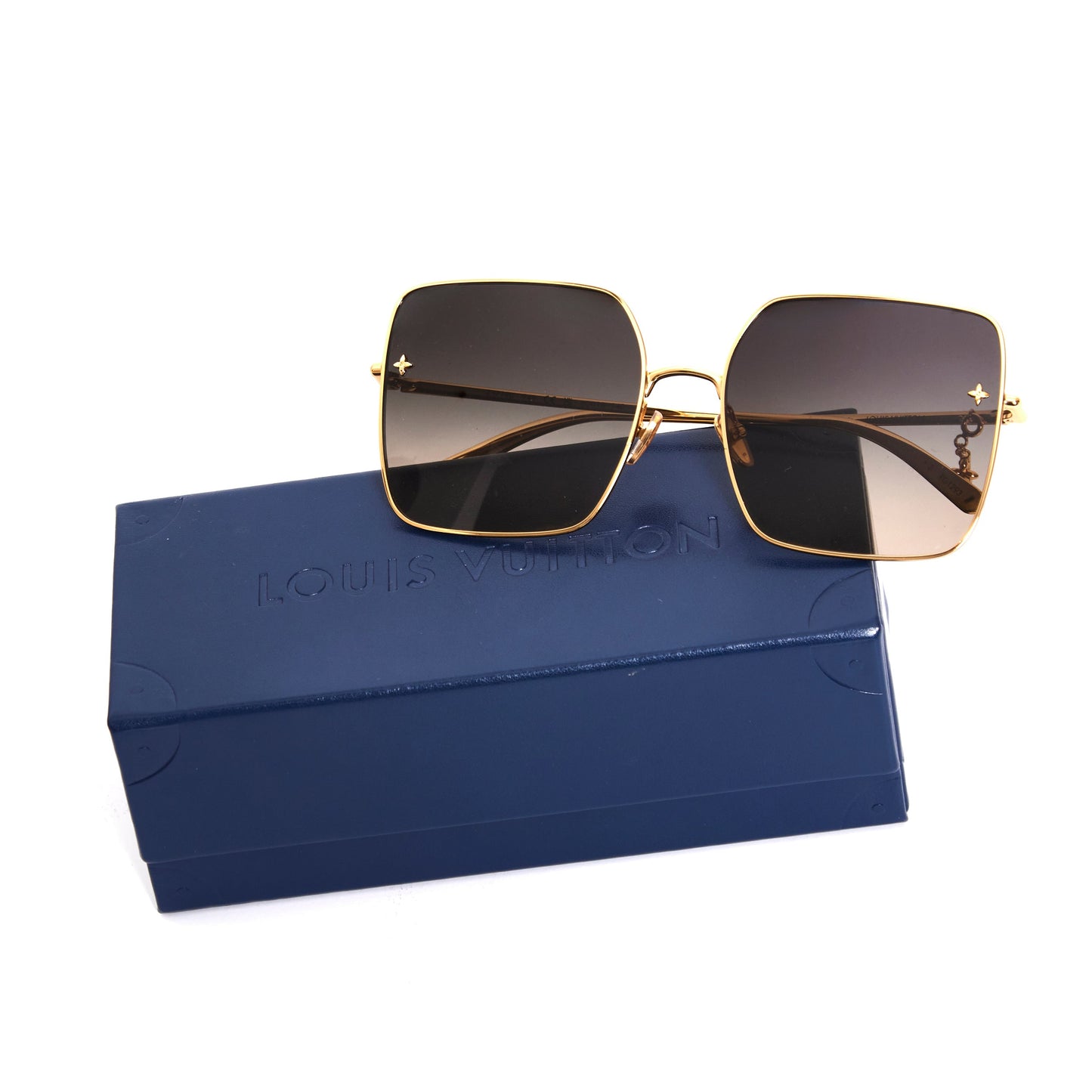 LOUIS VUITTON LV Charm Square Sunglasses