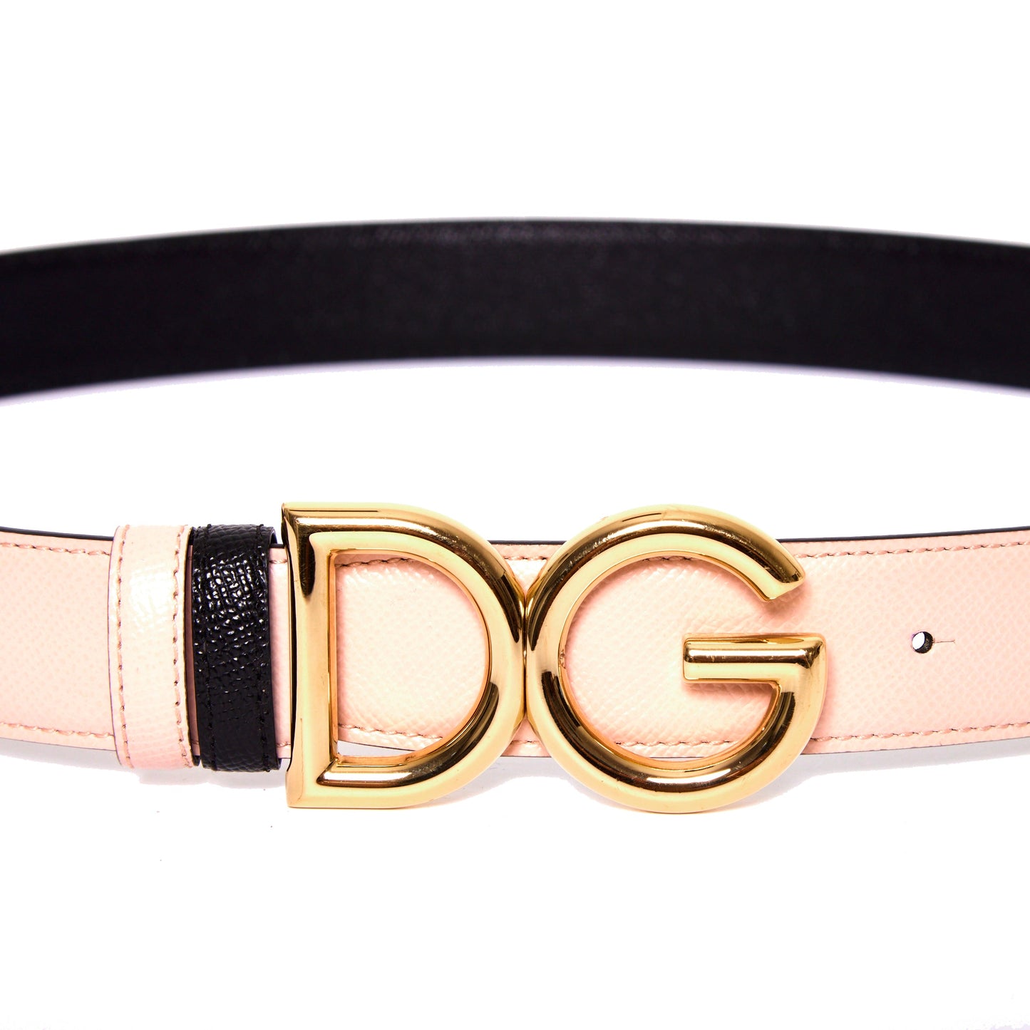 DOLCE & GABBANA Reversible DG Logo Belt