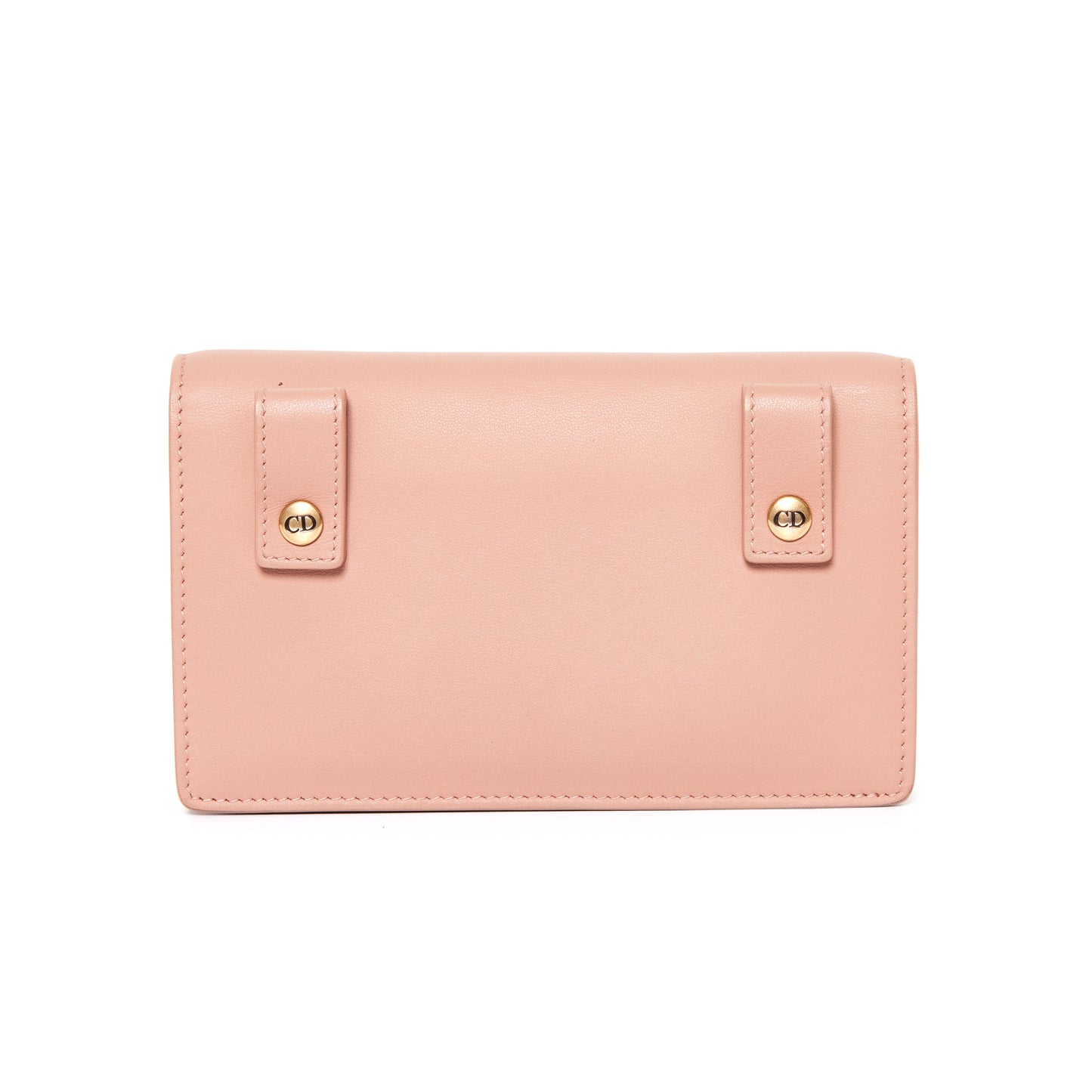 DIOR Pouch Saddle Waist Belt Bag Blush Pink