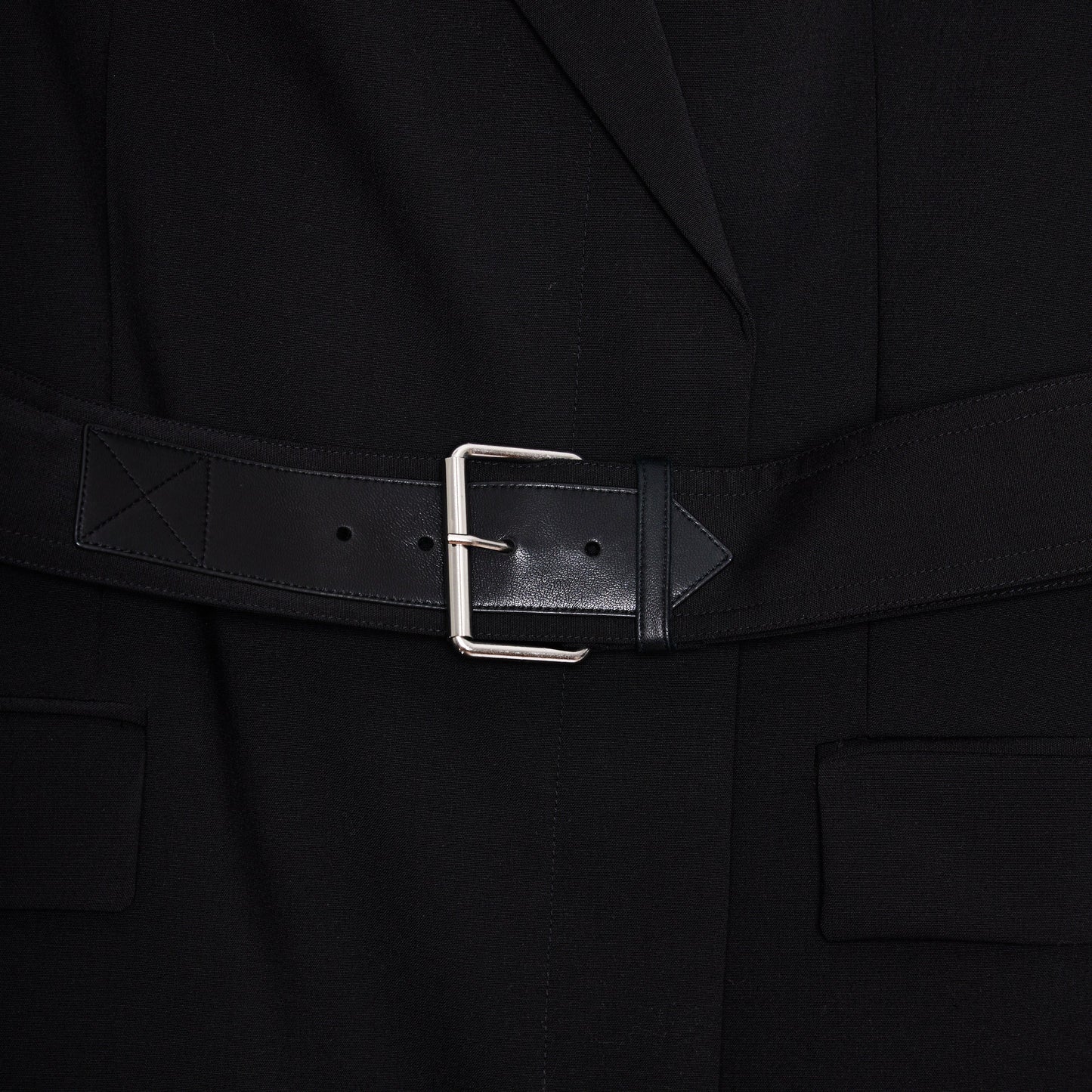 HELMET LANG Trench Coat - Black 6-8