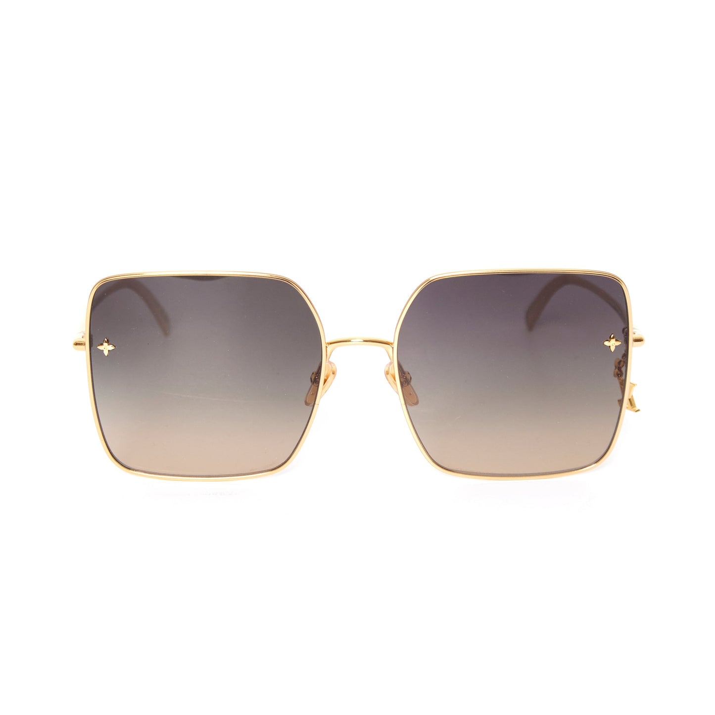 LOUIS VUITTON LV Charm Square Sunglasses