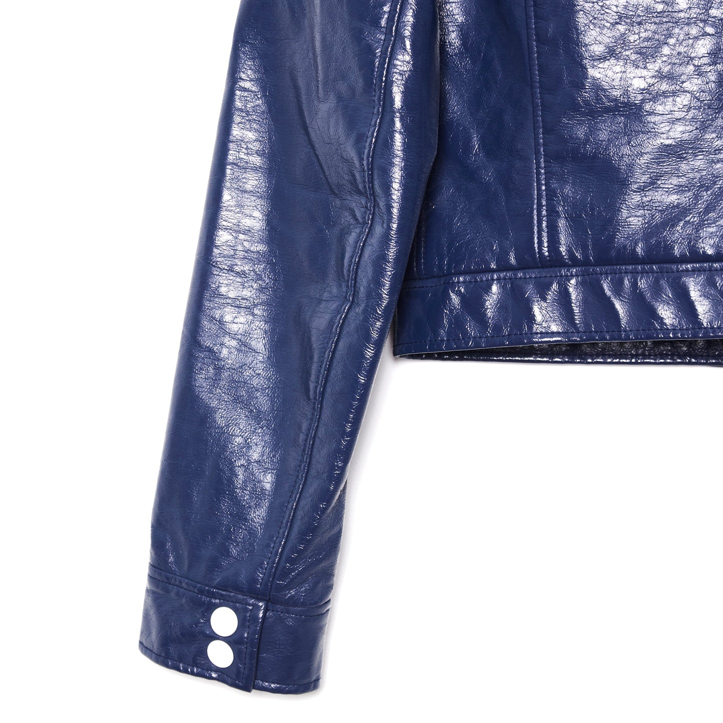 Courrèges Vinyl Reedition Jacket 'Dusk Blue' 36