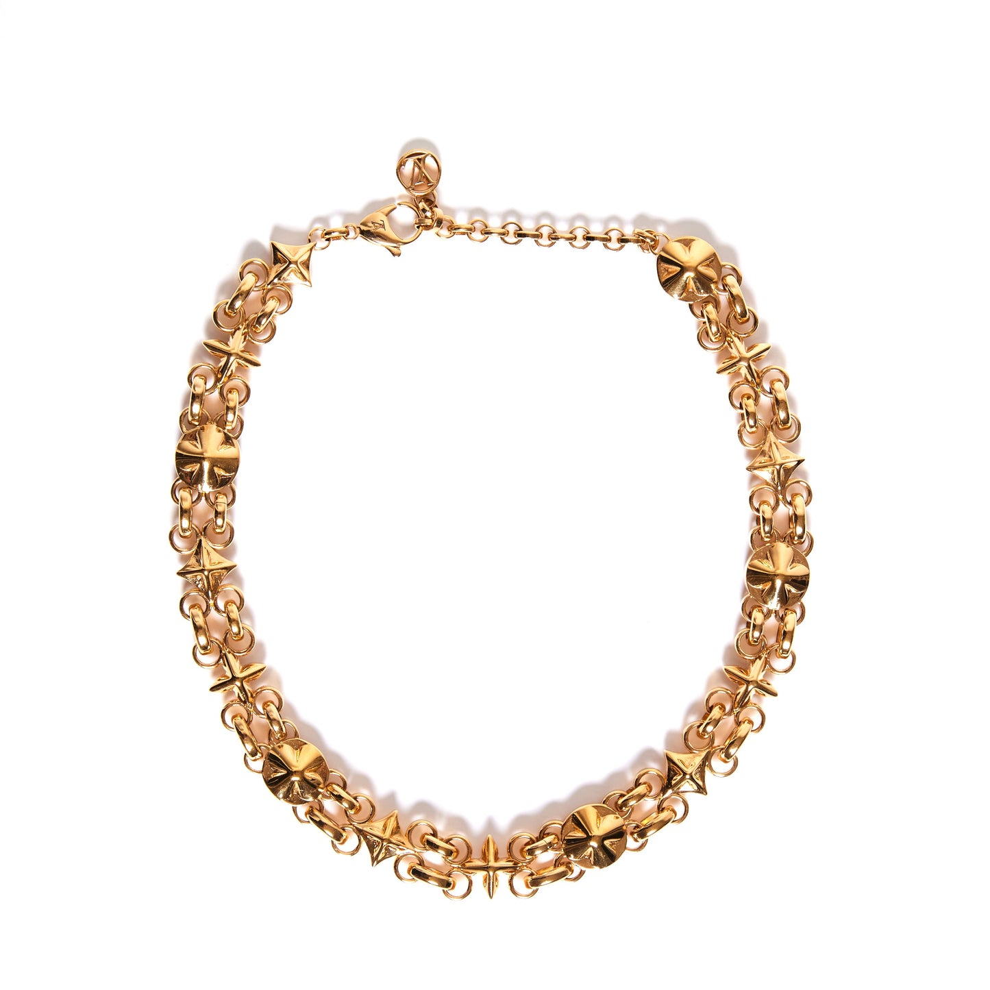 LOUIS VUITTON My Flower Chain Necklace