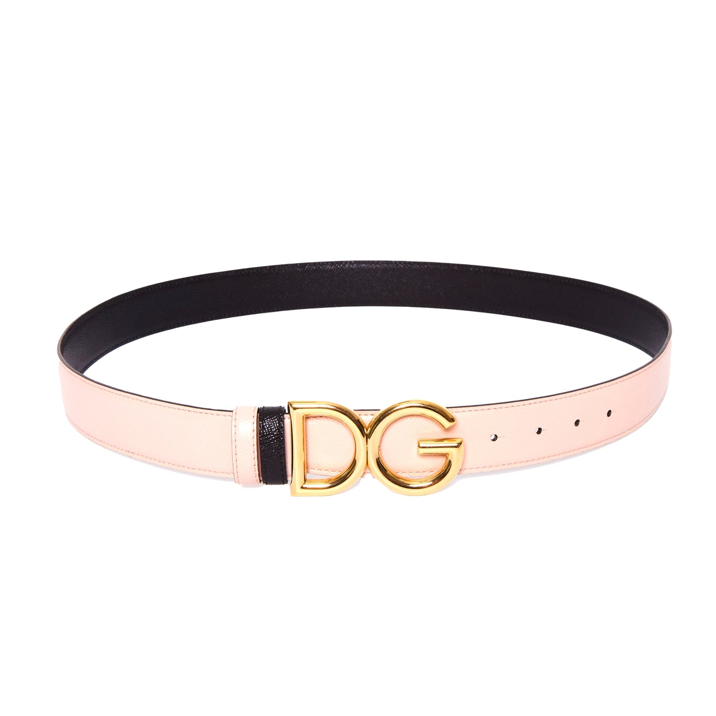 DOLCE & GABBANA Reversible DG Logo Belt