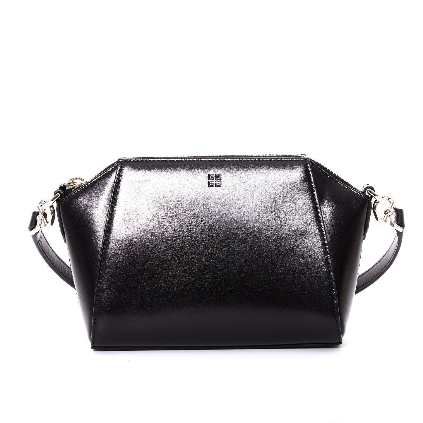 GIVENCHY Box Calfskin XS Antigona Black