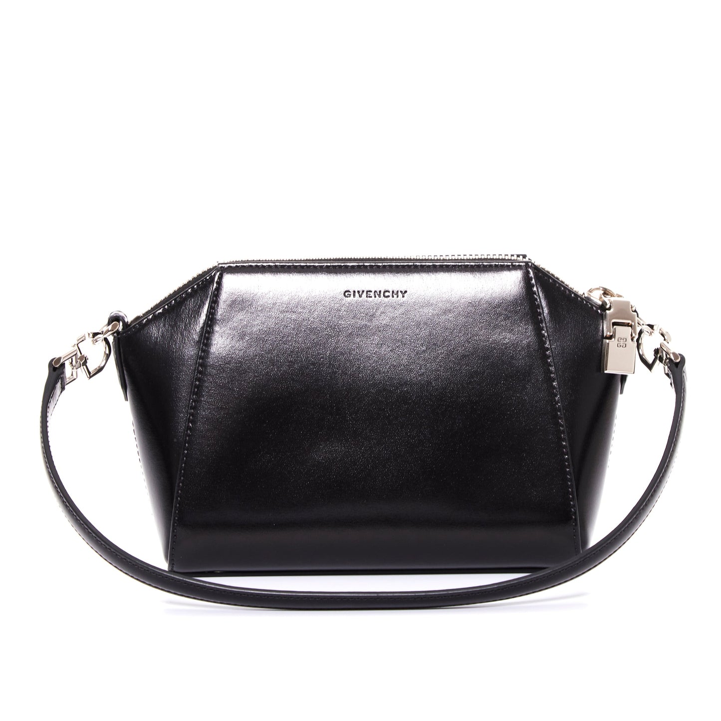 GIVENCHY Box Calfskin XS Antigona Black