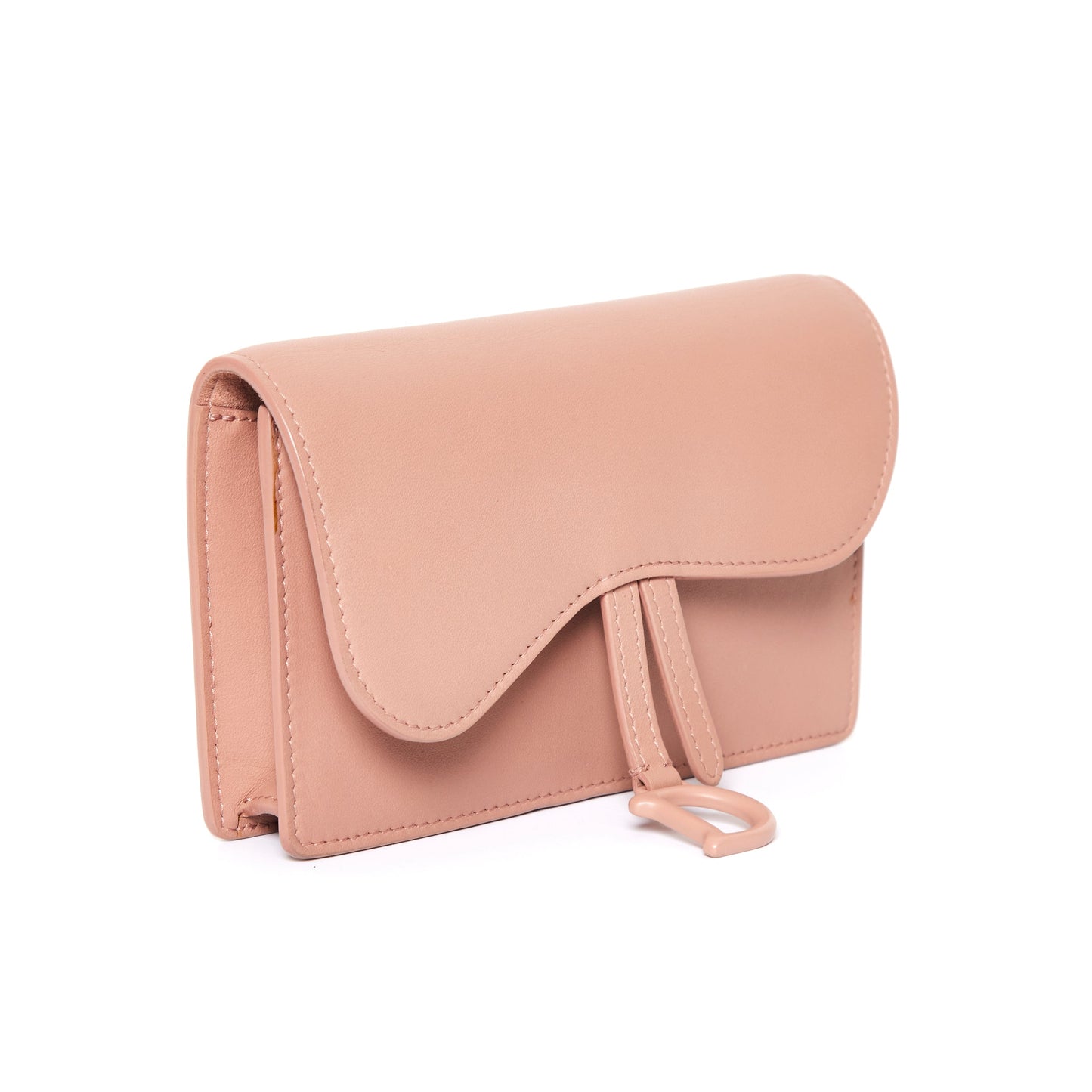 DIOR Pouch Saddle Waist Belt Bag Blush Pink