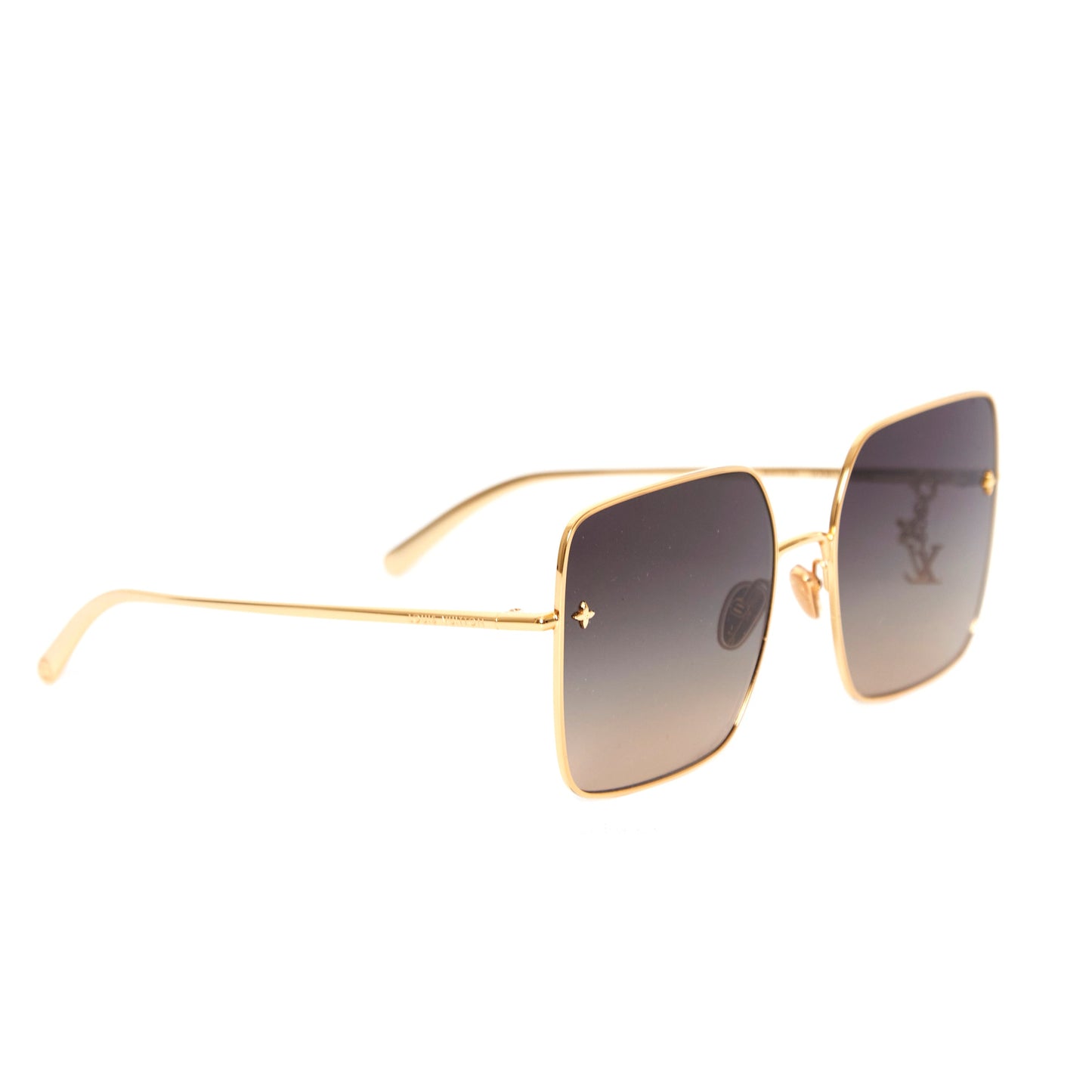 LOUIS VUITTON LV Charm Square Sunglasses