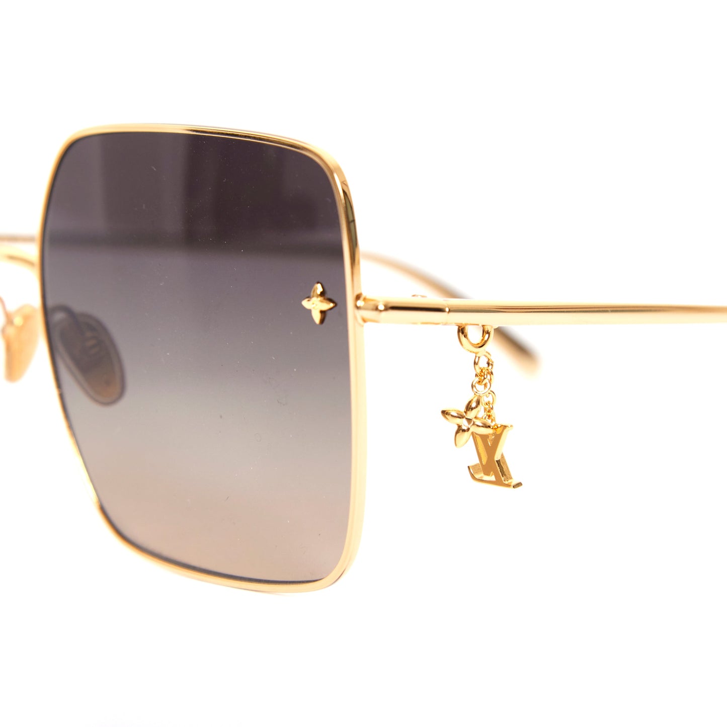 LOUIS VUITTON LV Charm Square Sunglasses