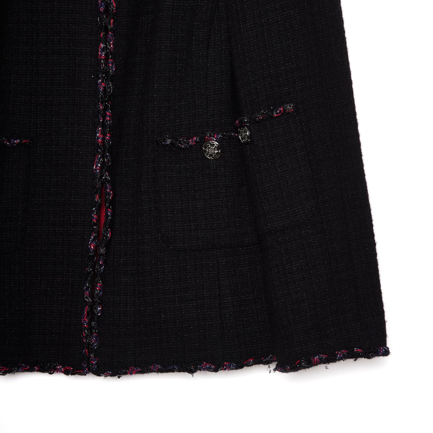 CHANEL La Petite Veste Noire wool jacket 40