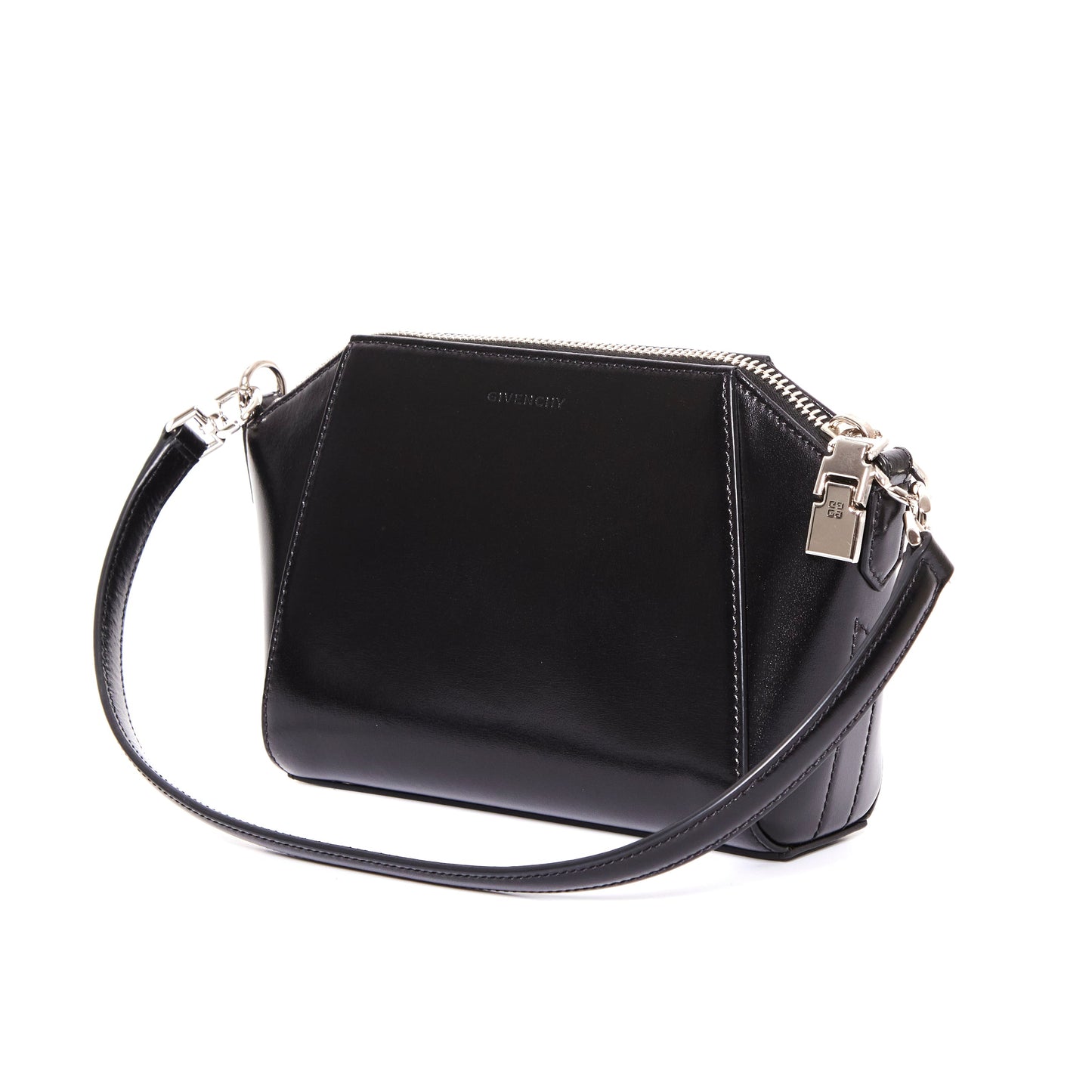 GIVENCHY Box Calfskin XS Antigona Black