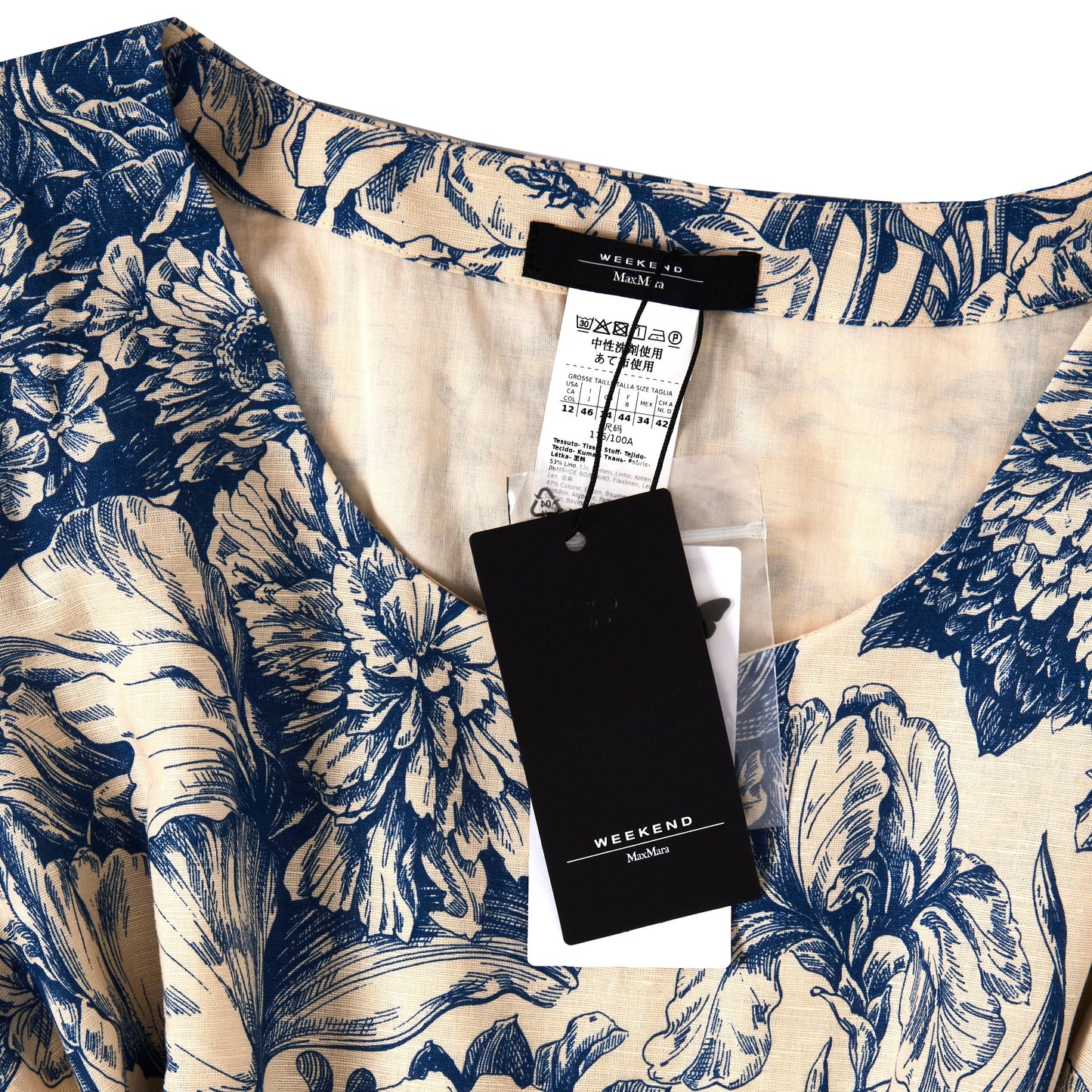 MAX MARA WEEKEND Alba China Dress BNWT 12