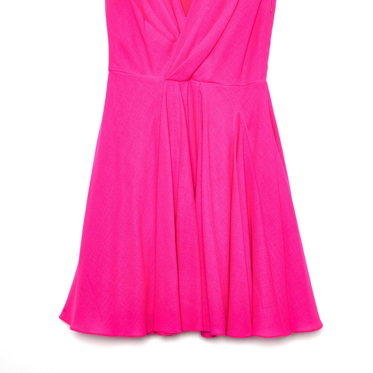 Christian Dior Vintage John Galliano 2010 Fushia Dress 10