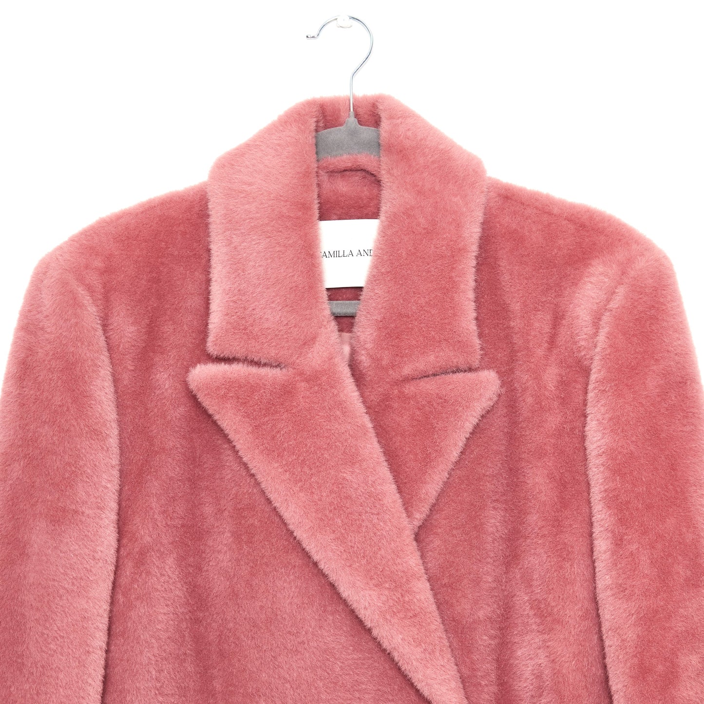 CAMILLA AND MARC Quill Blazer in Rose S/M
