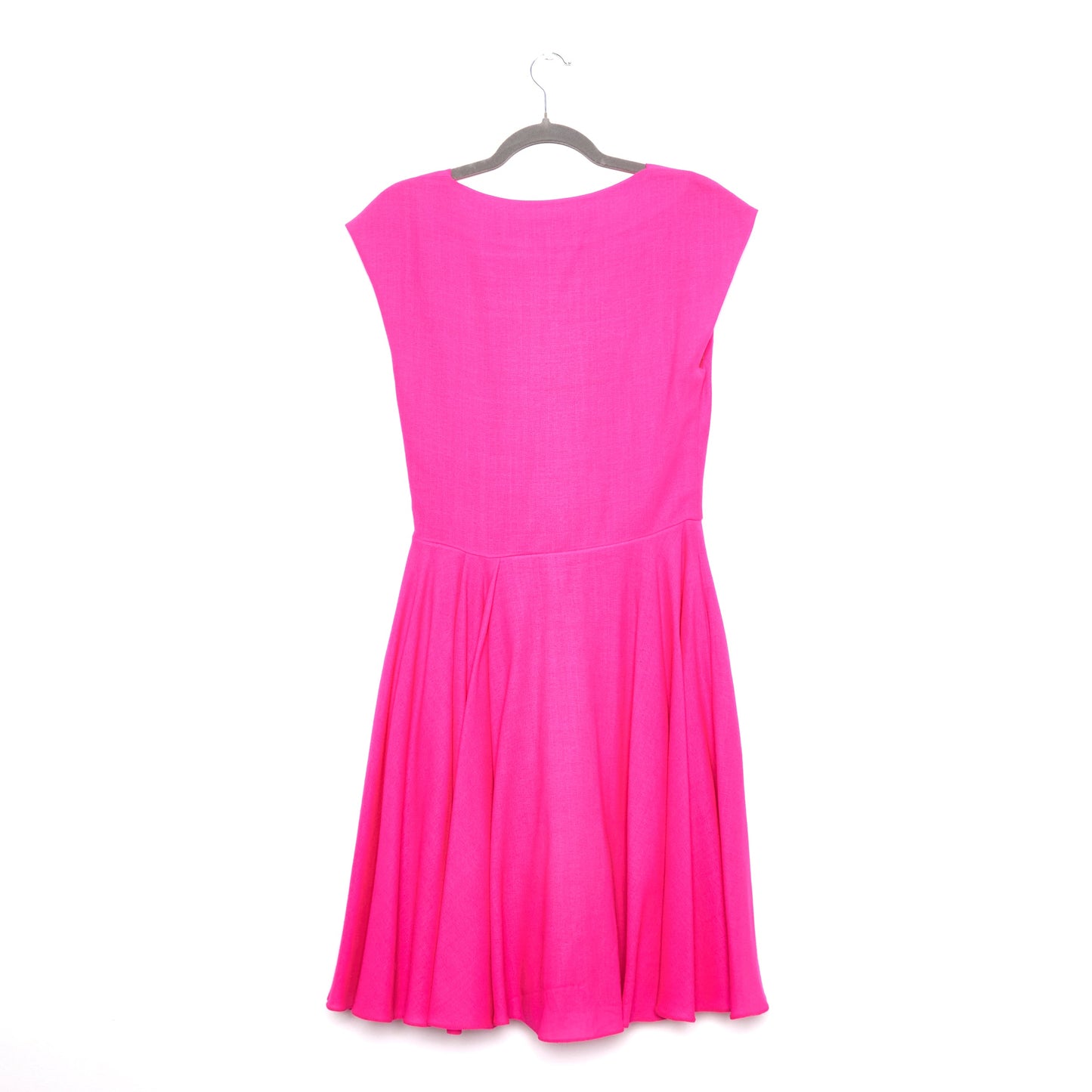Christian Dior Vintage John Galliano 2010 Fushia Dress 10