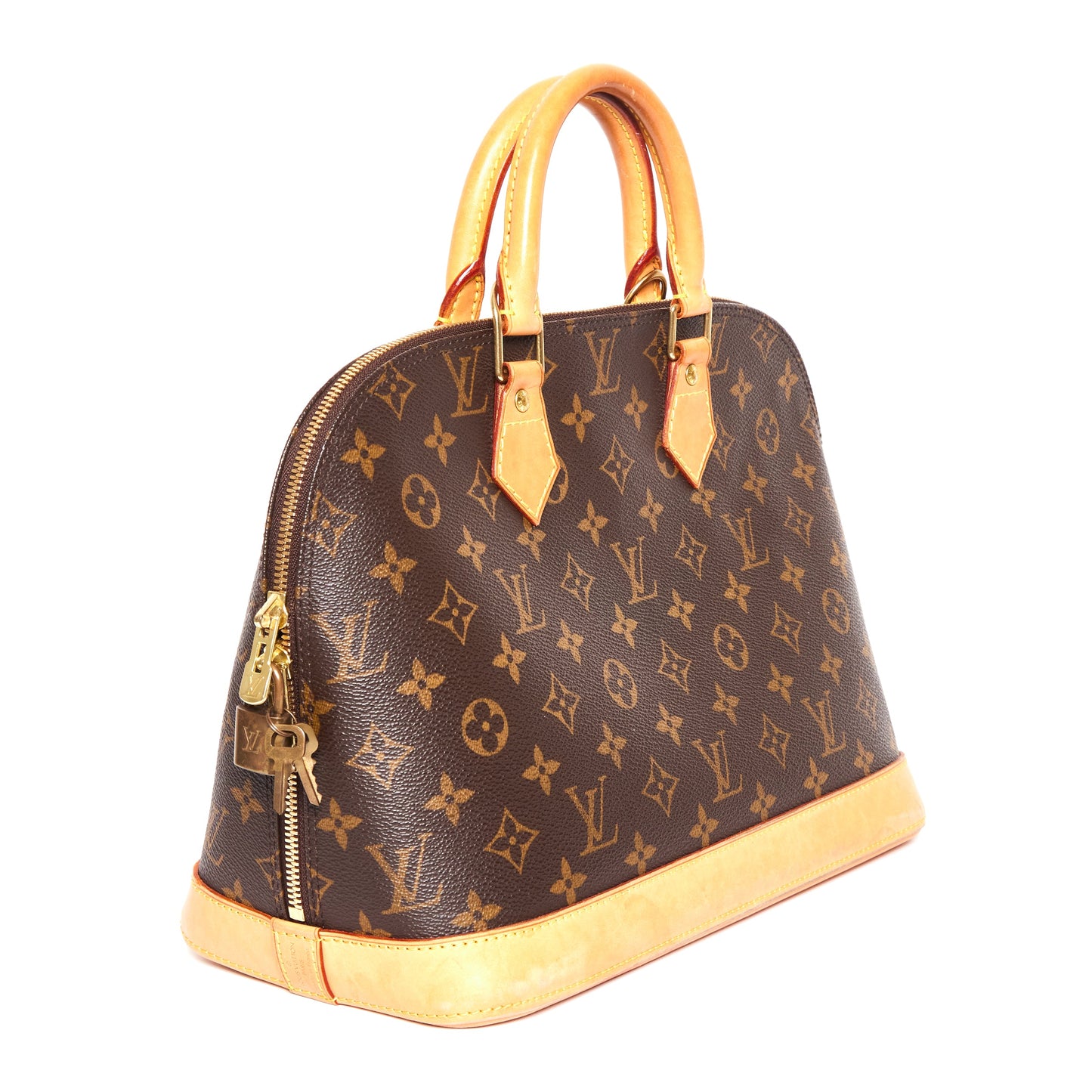 LOUIS VUITTON Alma PM Monogram Handbag