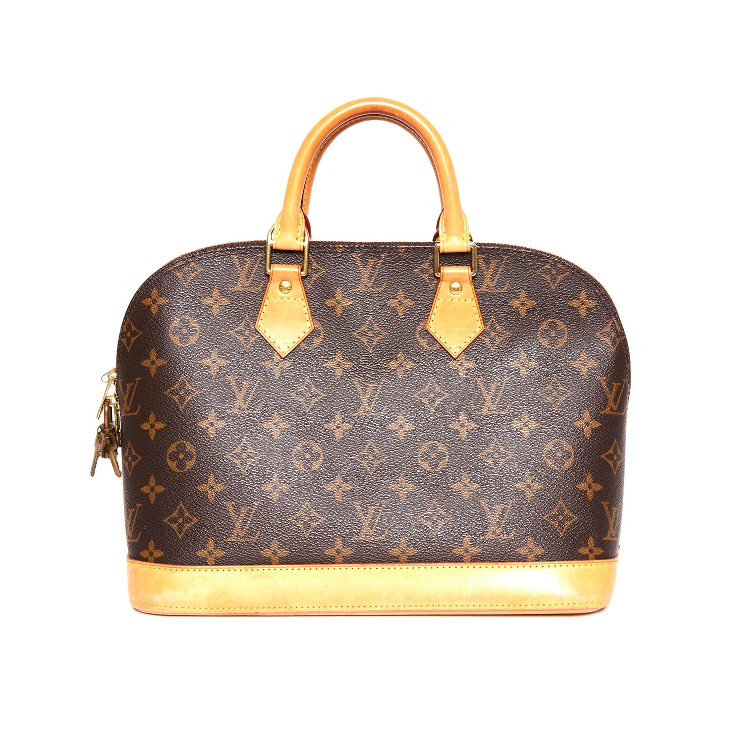 LOUIS VUITTON Alma PM Monogram Handbag