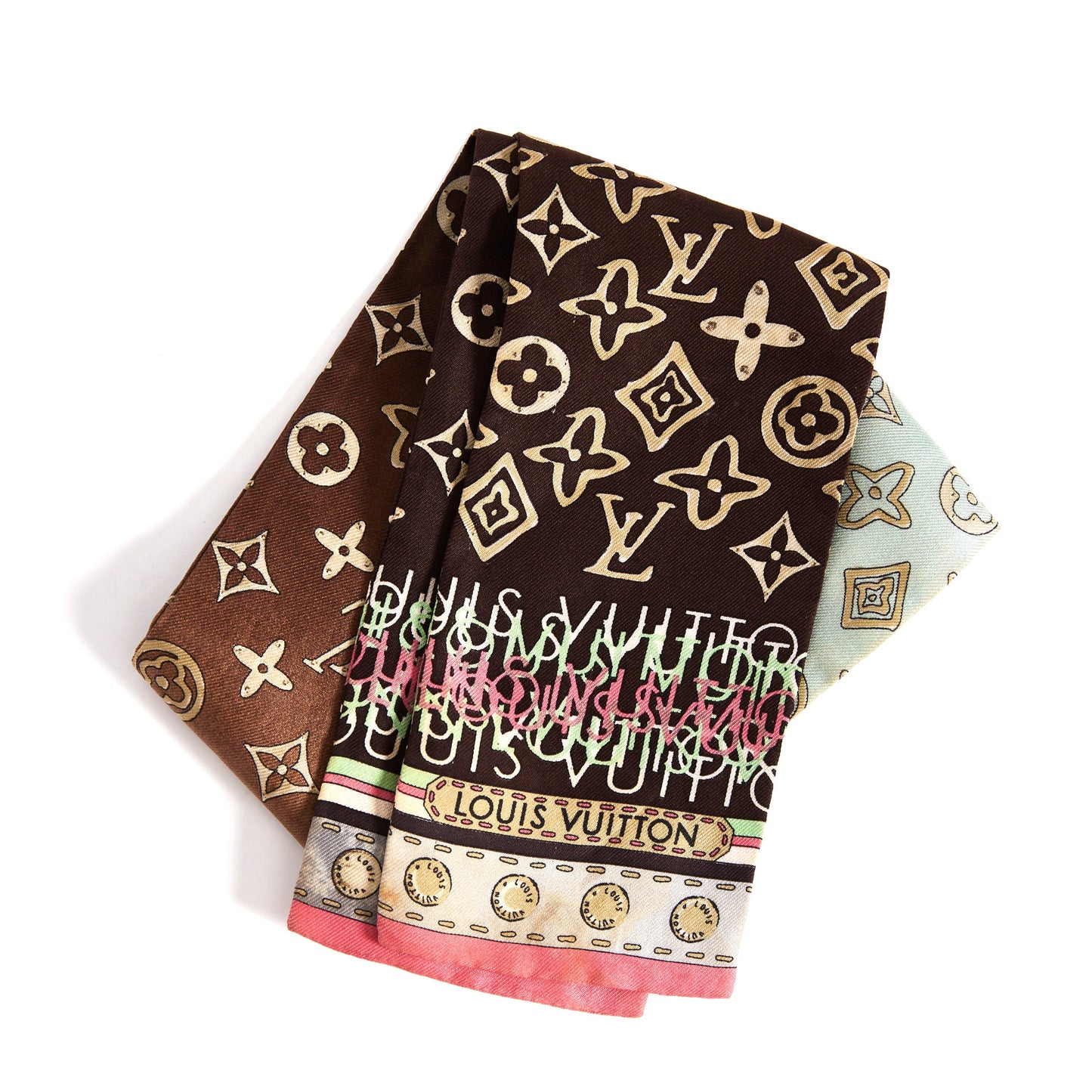 LOUIS VUITTON Monogram Twilly