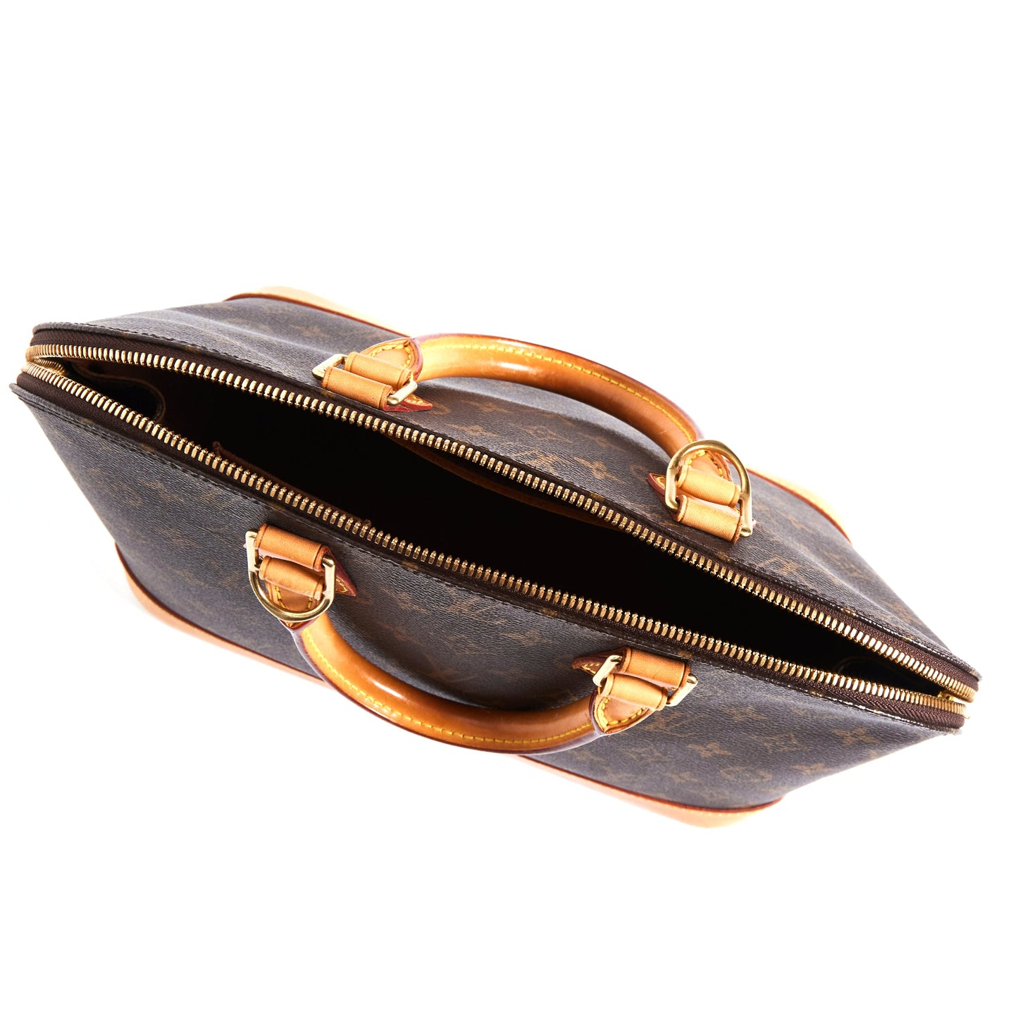 LOUIS VUITTON Alma PM Monogram Handbag