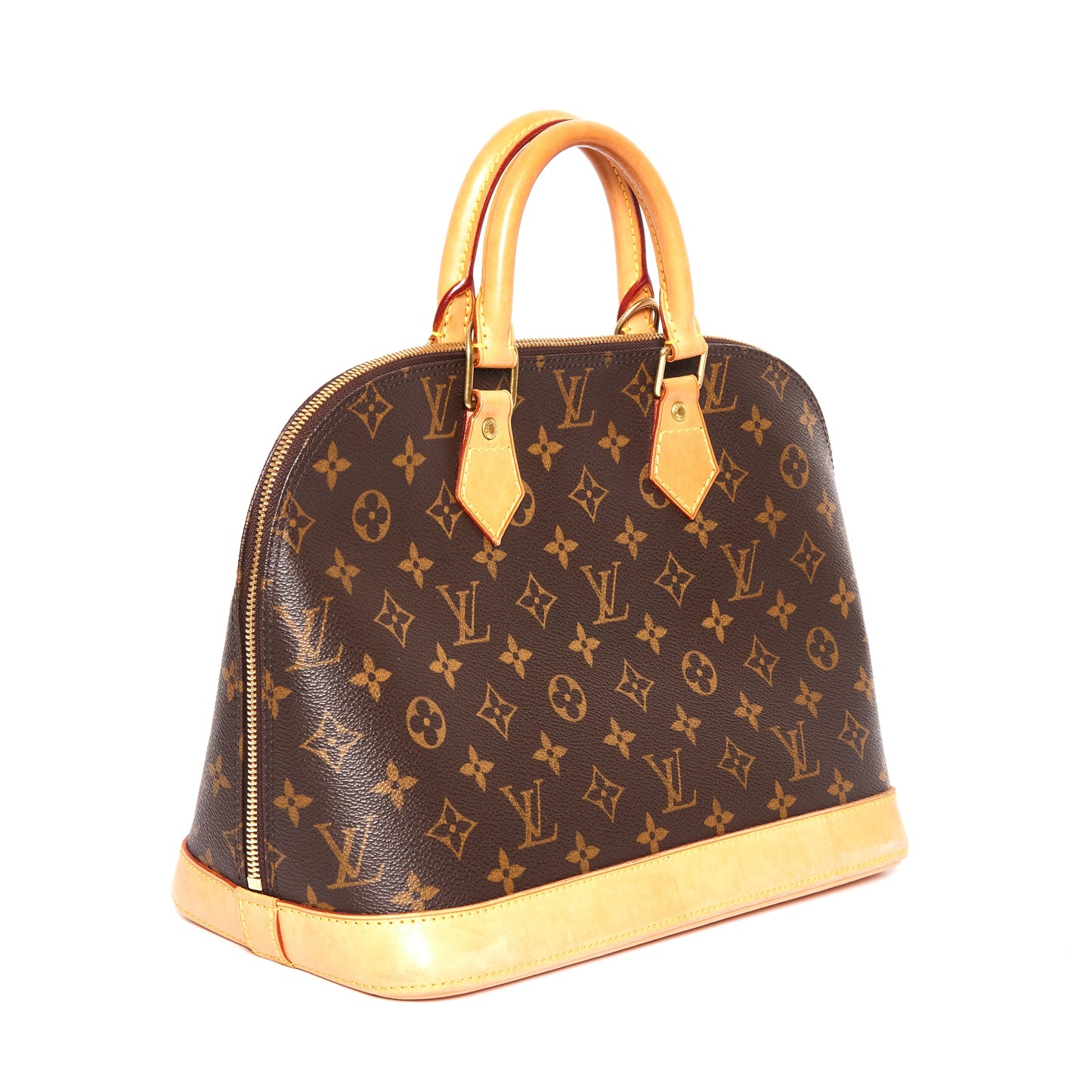 LOUIS VUITTON Alma PM Monogram Handbag