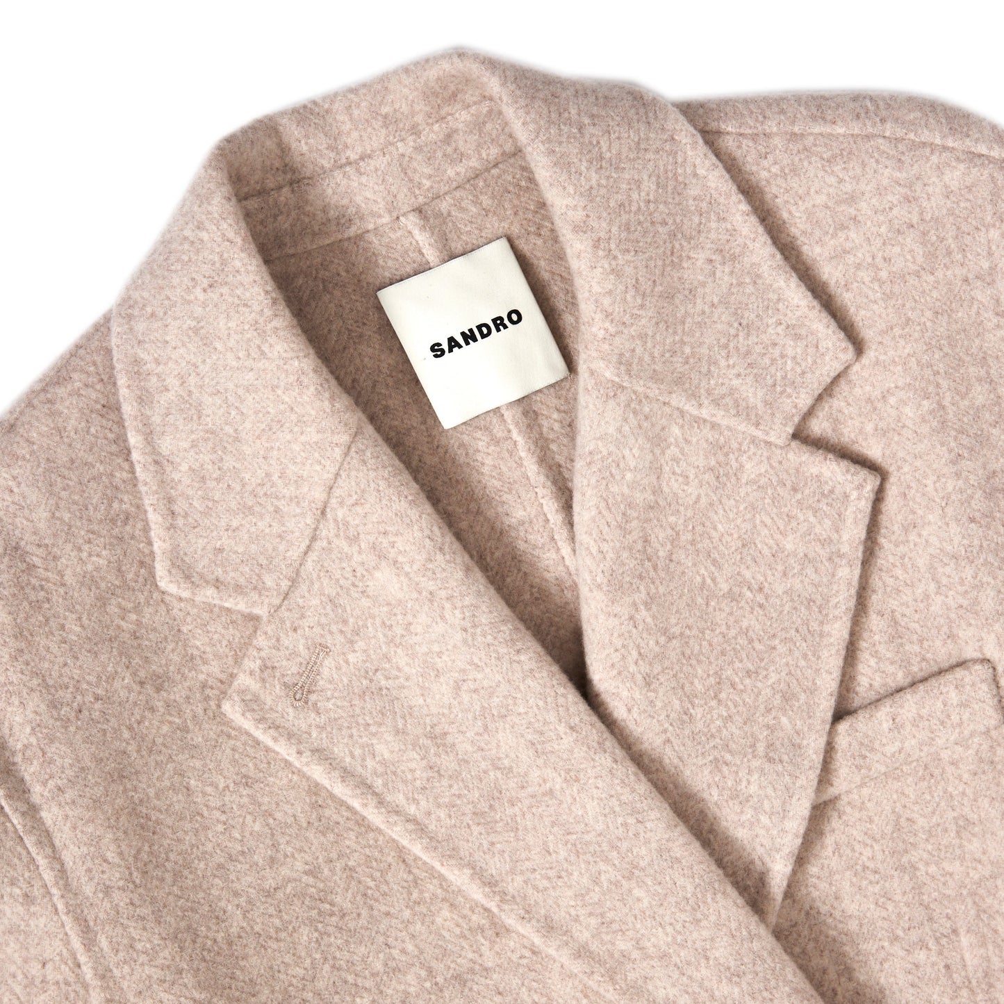 SANDRO PARAS Ethan Coat 12-14