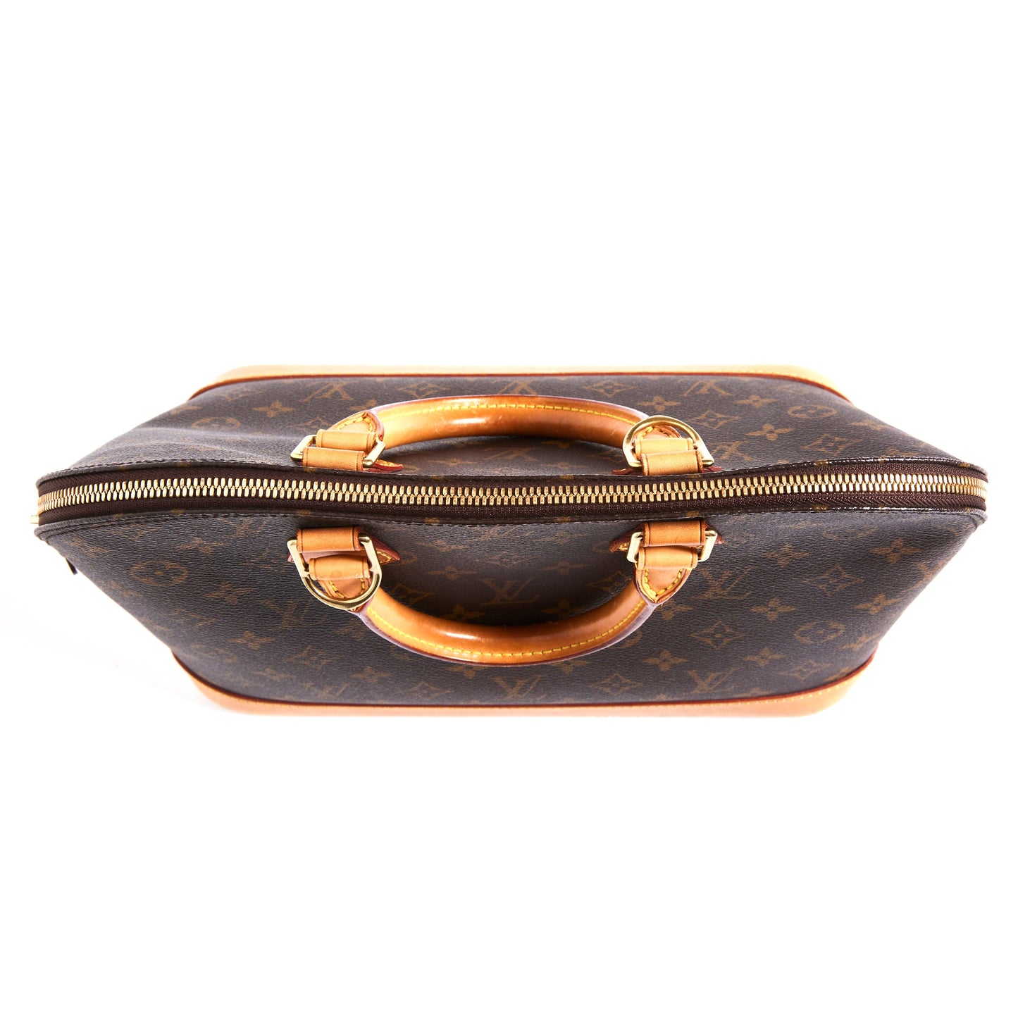 LOUIS VUITTON Alma PM Monogram Handbag