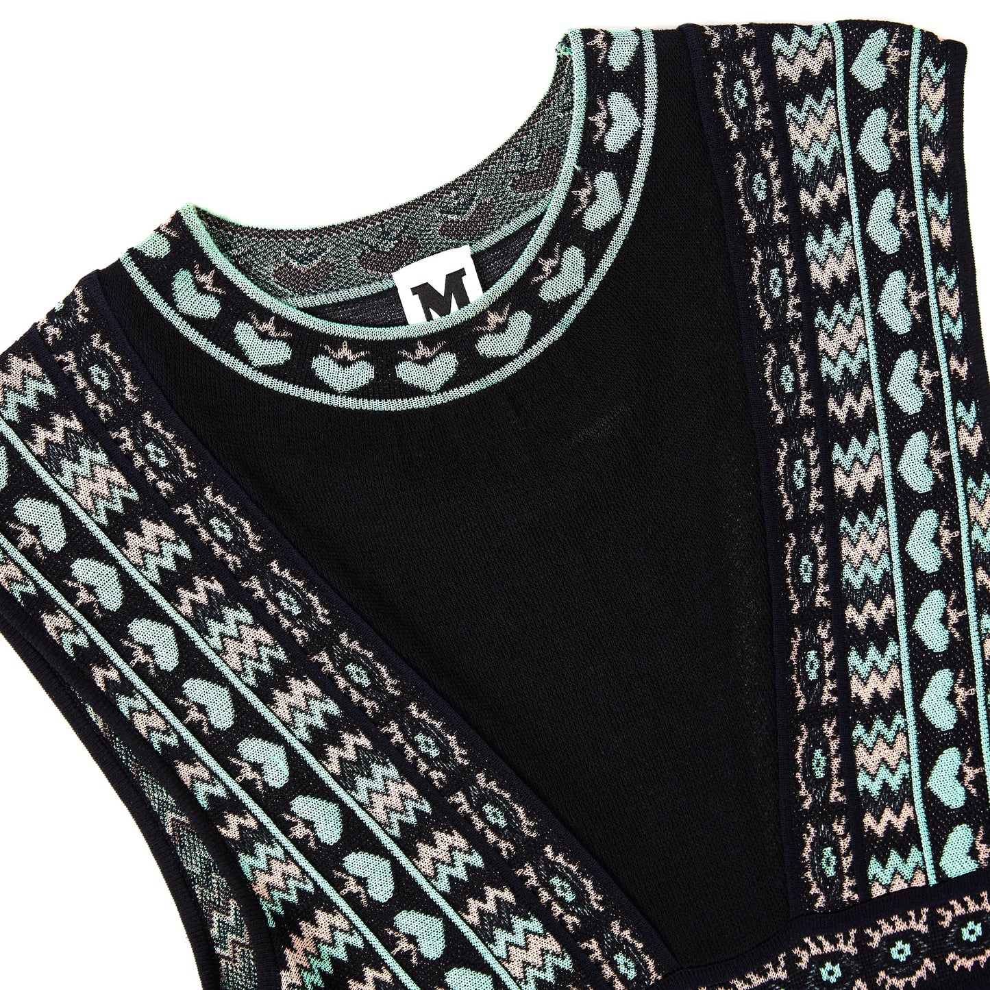 MISSONI Print Knee Length Tent Dress 40