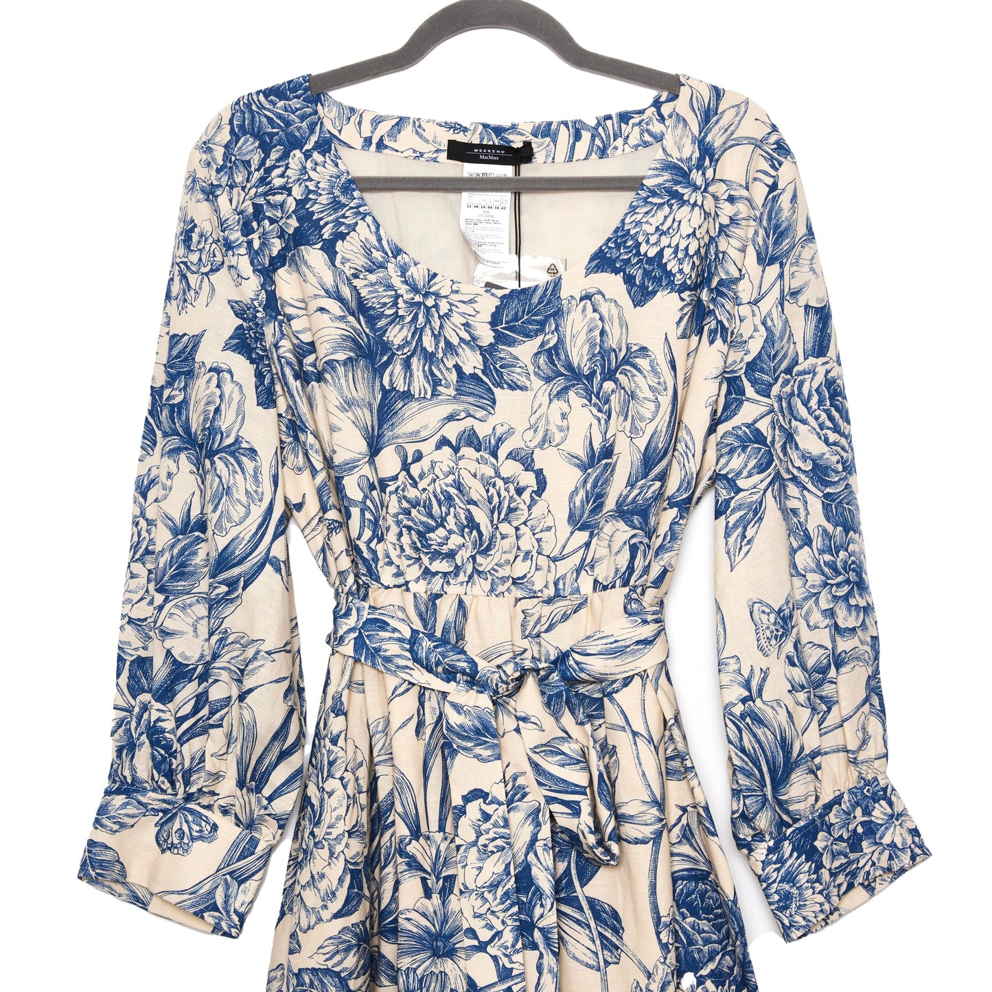 MAX MARA WEEKEND Alba China Dress BNWT 12