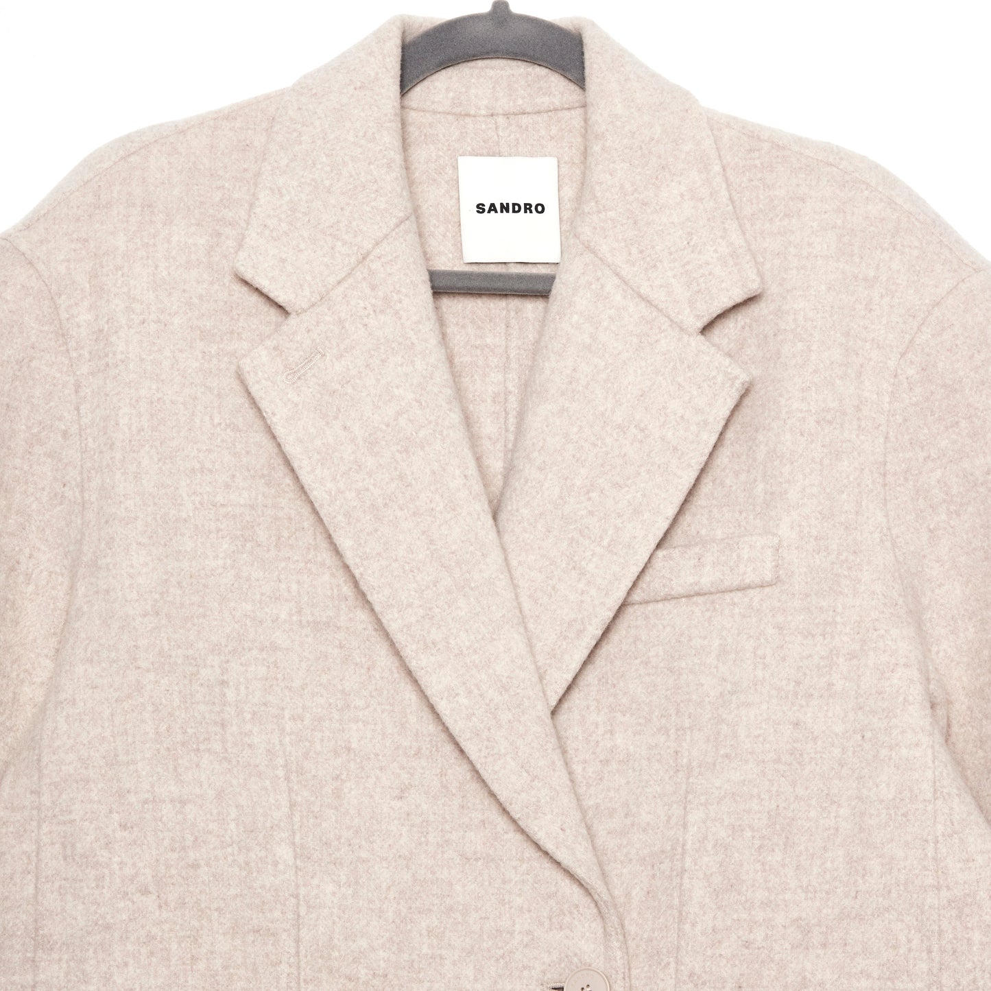 SANDRO PARAS Ethan Coat 12-14