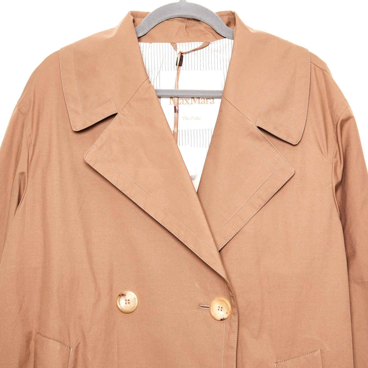 MAX MARA Trench Coat 44