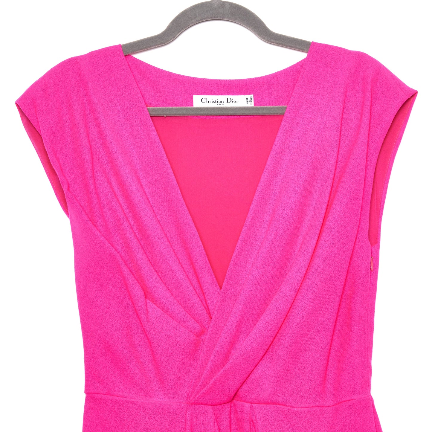 Christian Dior Vintage John Galliano 2010 Fushia Dress 10