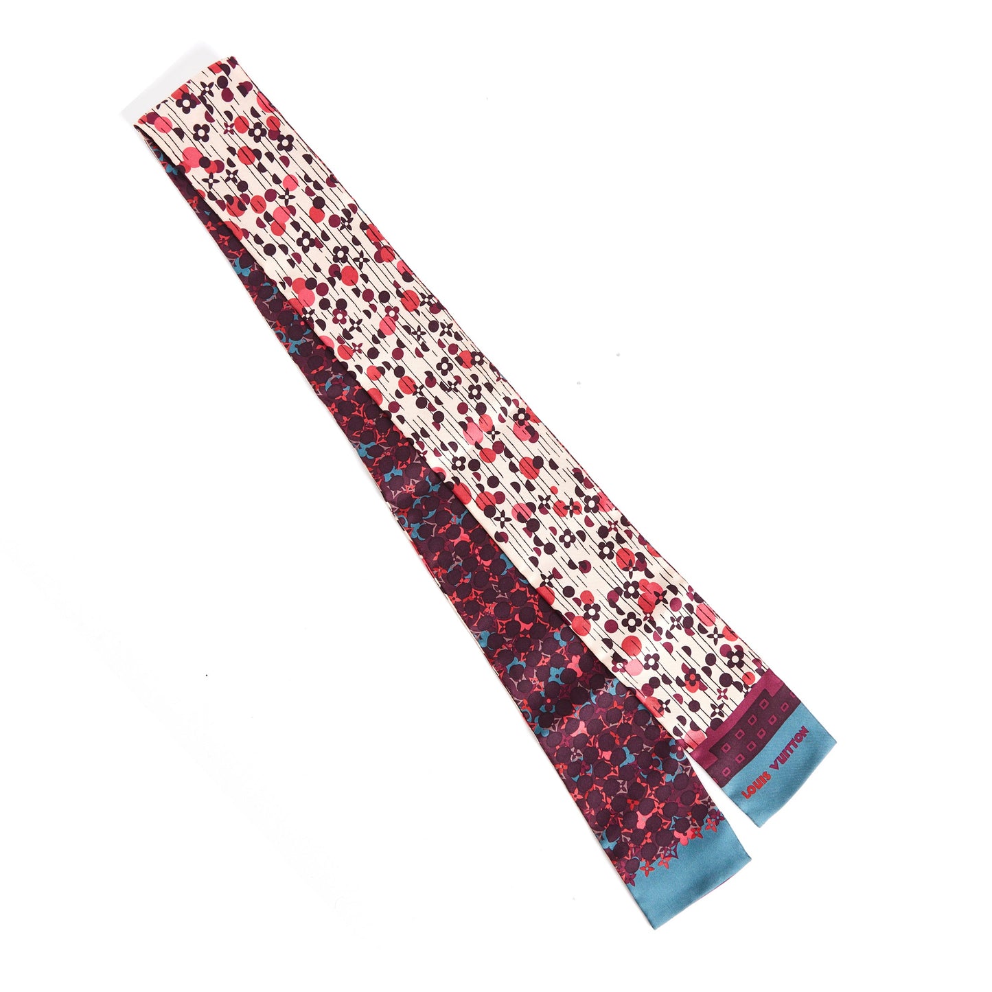 LOUIS VUITTON Polka Dot Twilly