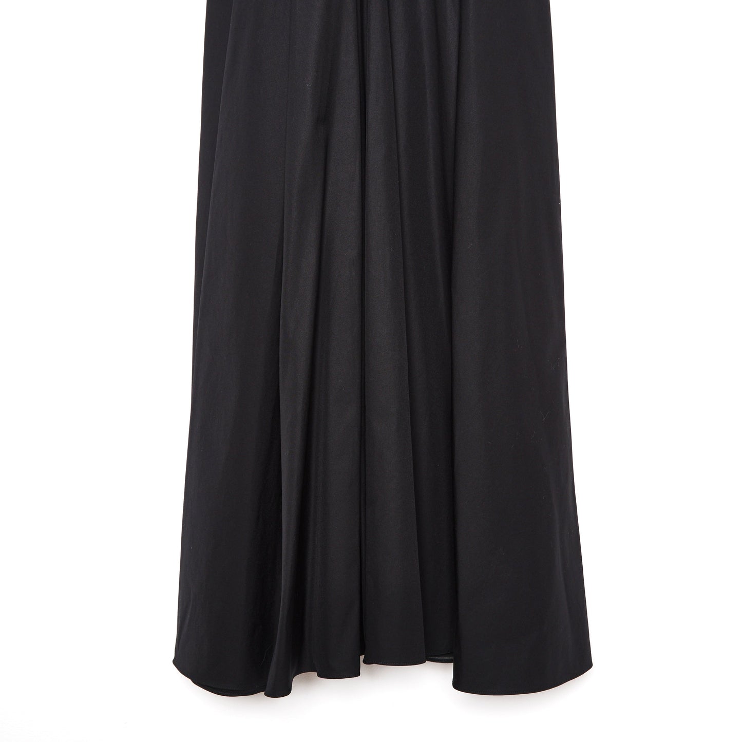 ALEXANDER MCQUEEN Black Halter Dress 40