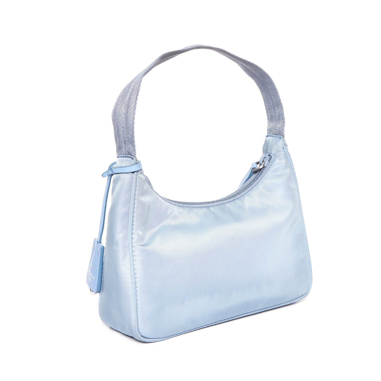 PRADA Re-edition Nylon shoulder bag - Grey