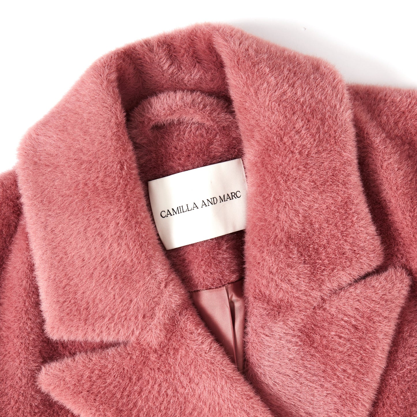 CAMILLA AND MARC Quill Blazer in Rose S/M