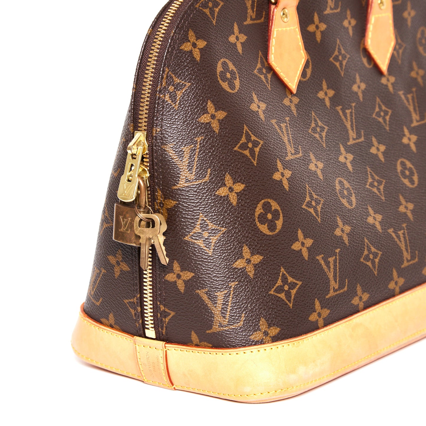 LOUIS VUITTON Alma PM Monogram Handbag