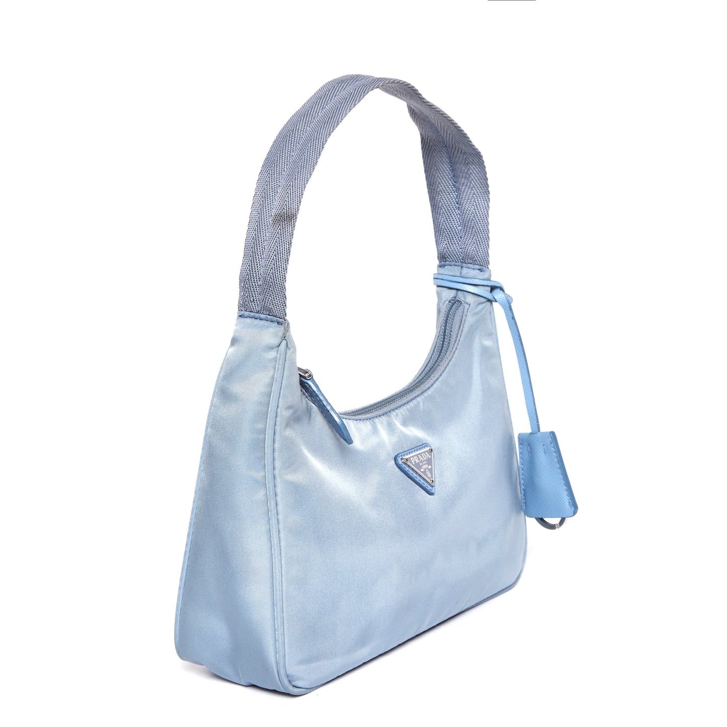 PRADA Re-edition Nylon shoulder bag - Grey