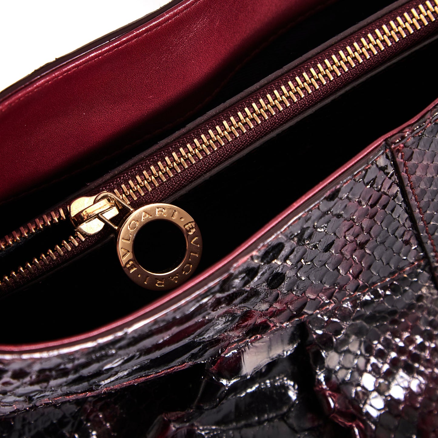 BVLGARI Autre Marque Chandra Handbag Black