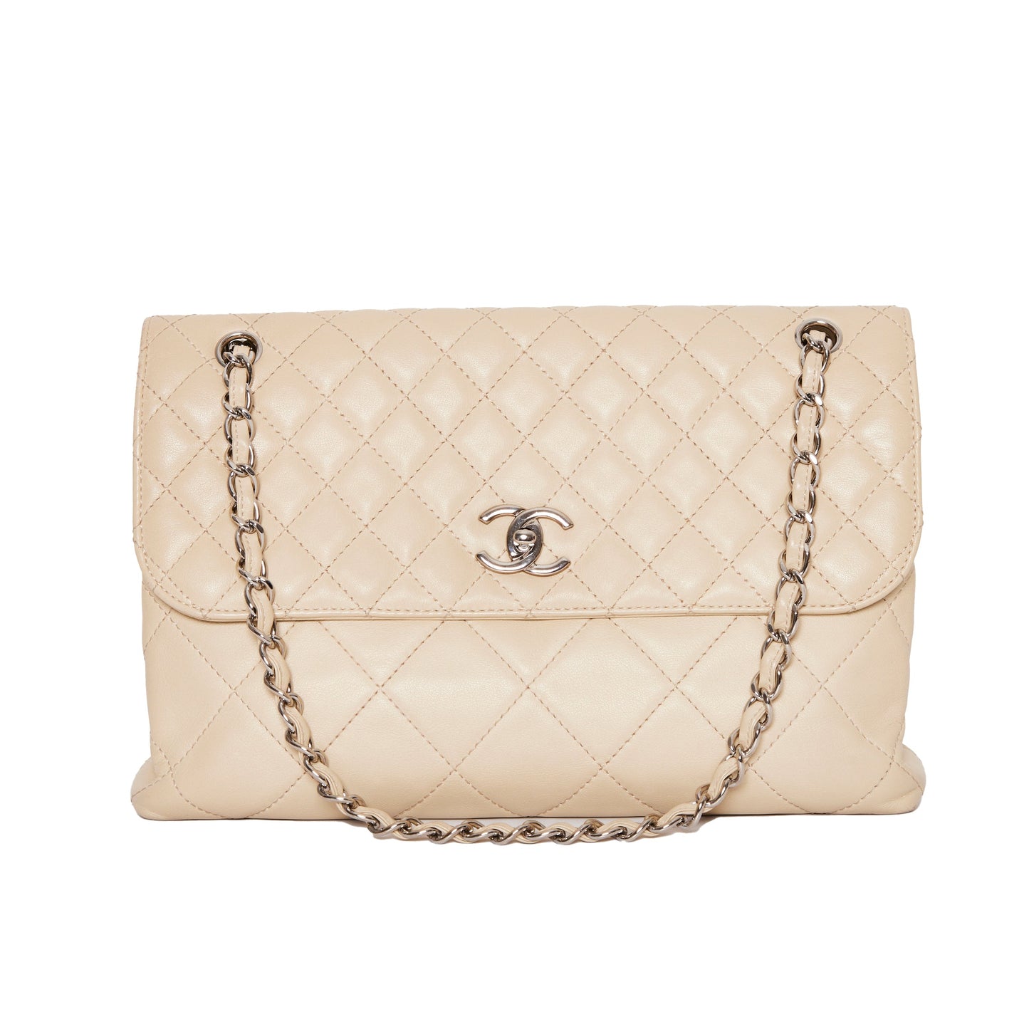 CHANEL In The Business Flap Bag Maxi