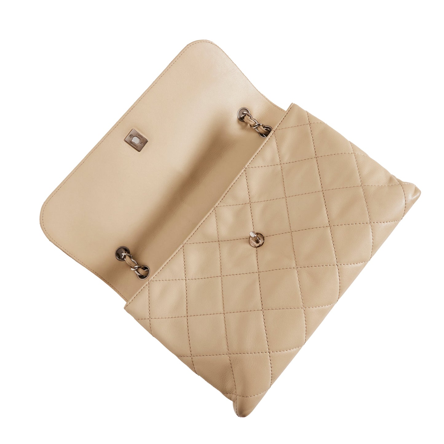 CHANEL In The Business Flap Bag Maxi