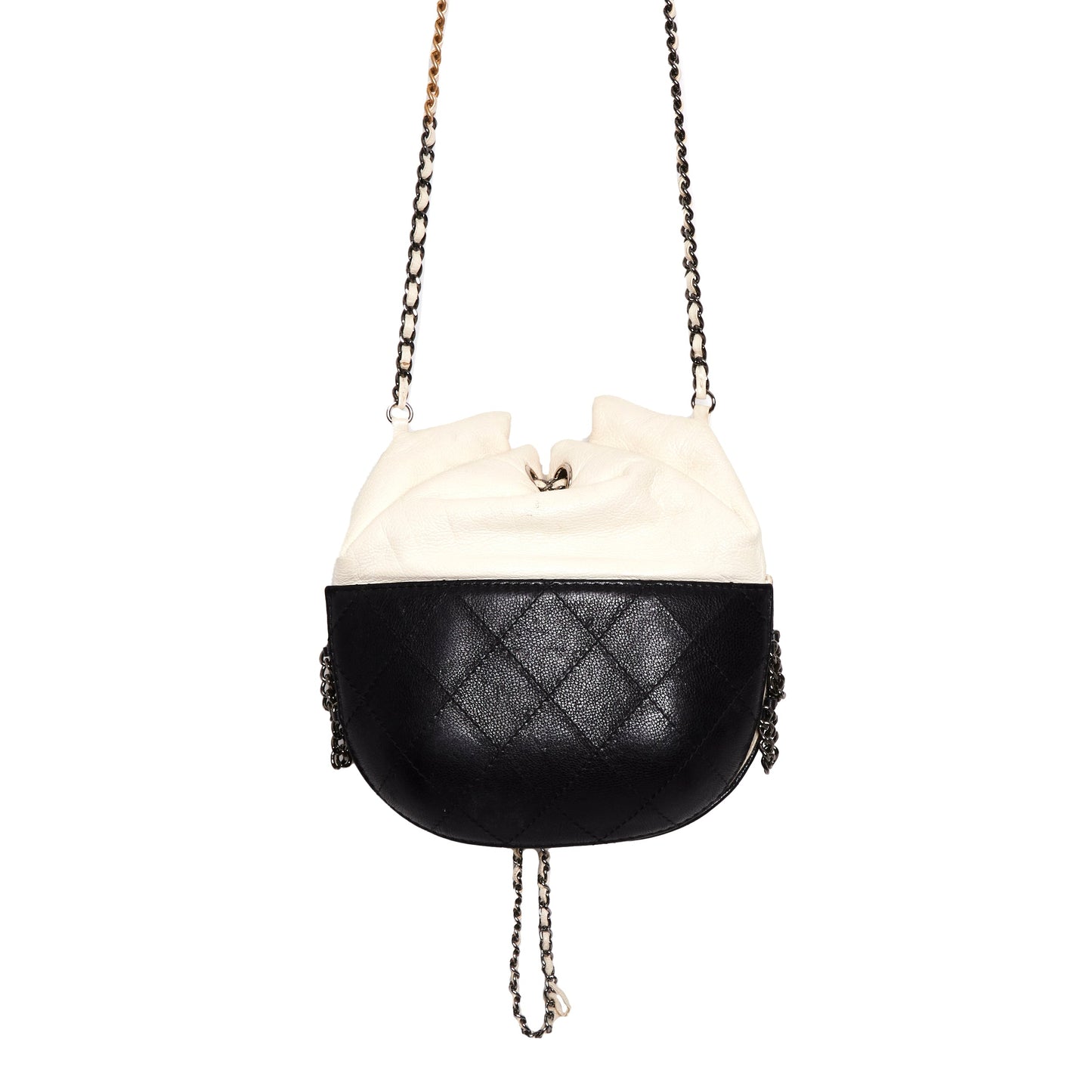 CHANEL Gabrielle Bucket leather crossbody bag