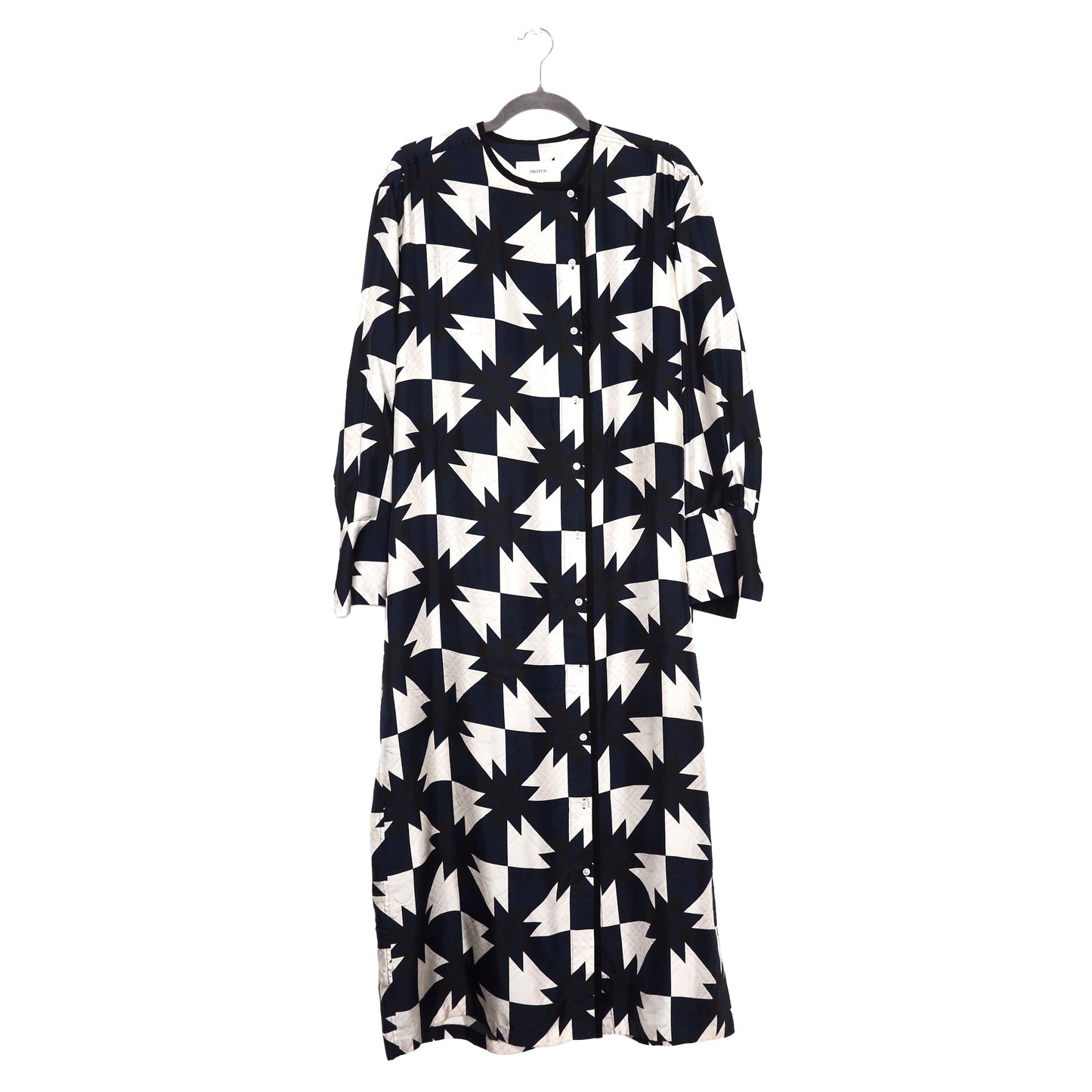 OROTON Silk Shirt Dress 12
