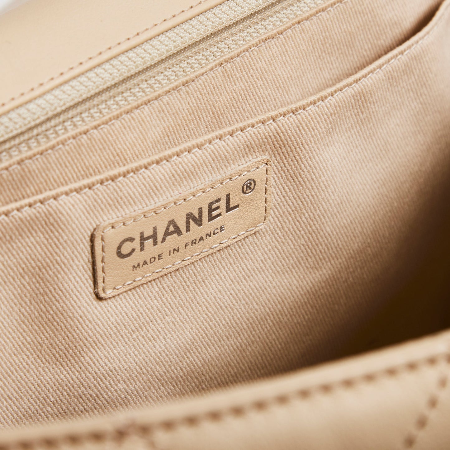 CHANEL In The Business Flap Bag Maxi