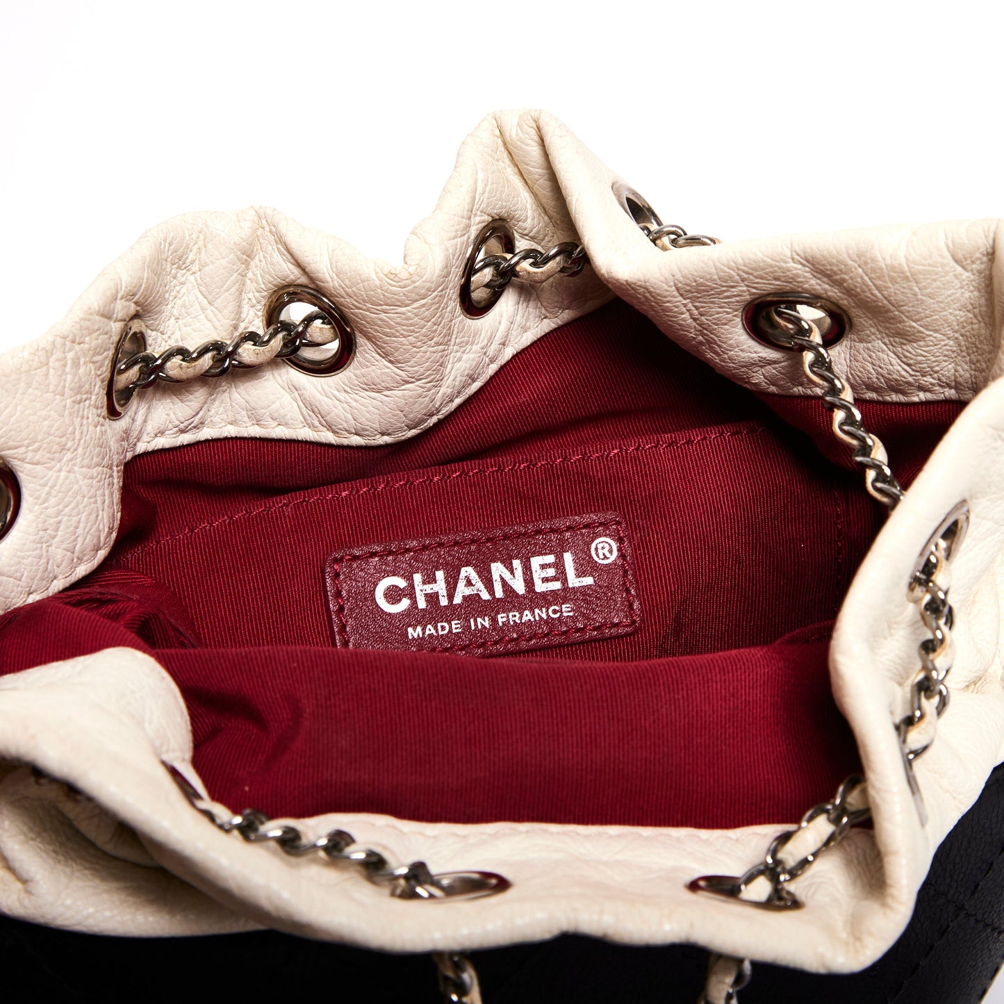 CHANEL Gabrielle Bucket leather crossbody bag